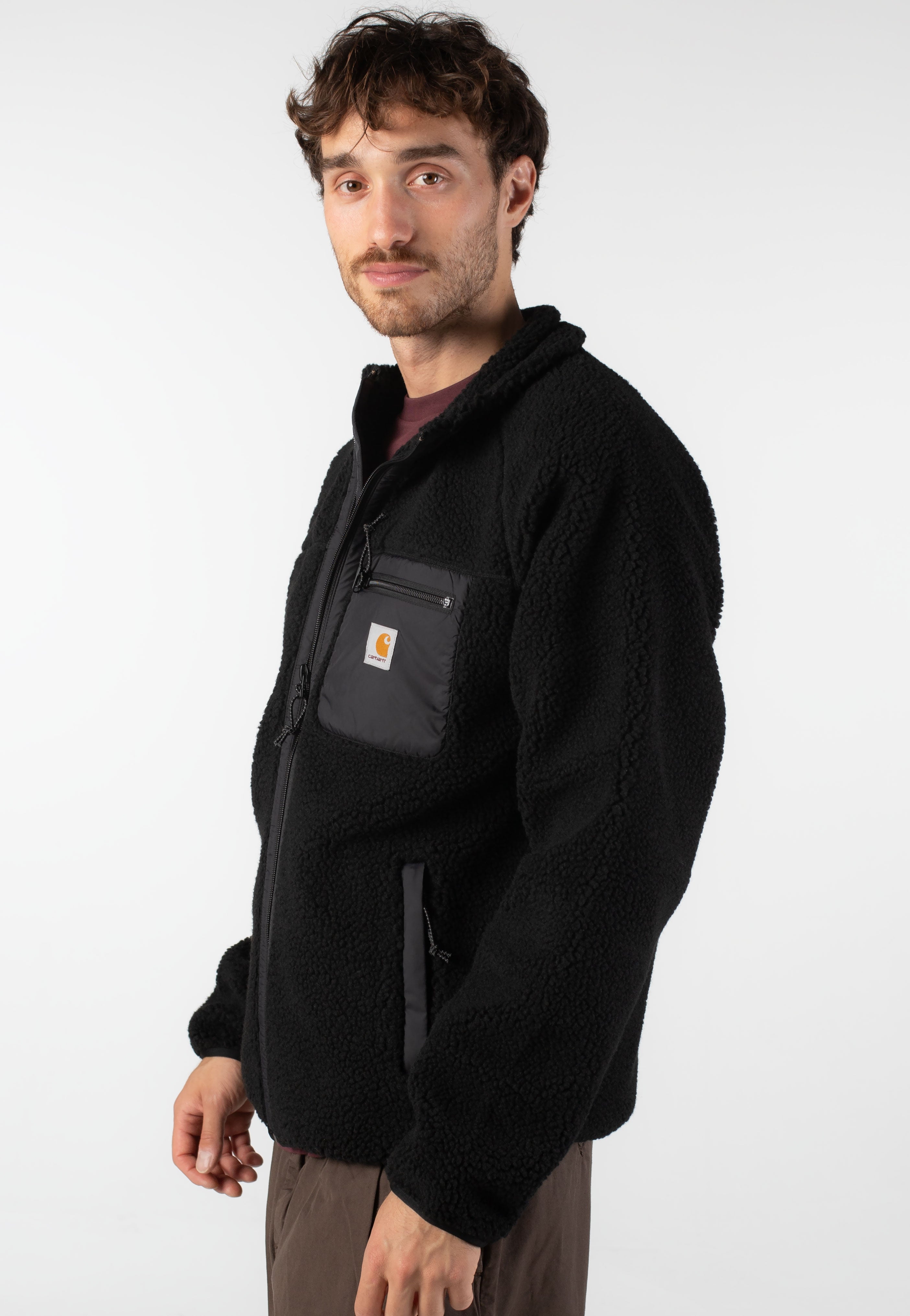 Carhartt WIP - Prentis Liner Black/Black - Jacket | Men-Image
