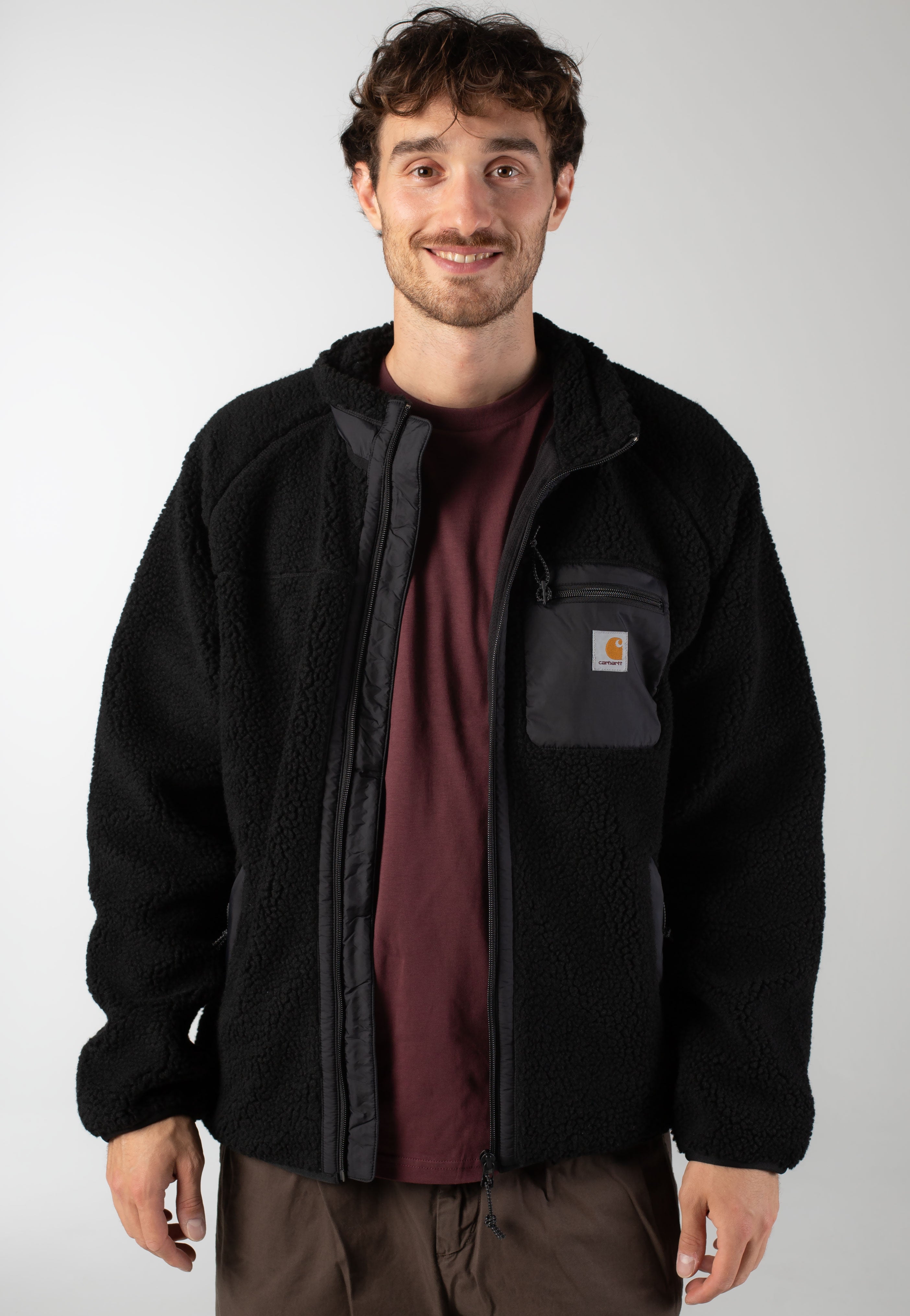 Carhartt WIP - Prentis Liner Black/Black - Jacket | Men-Image