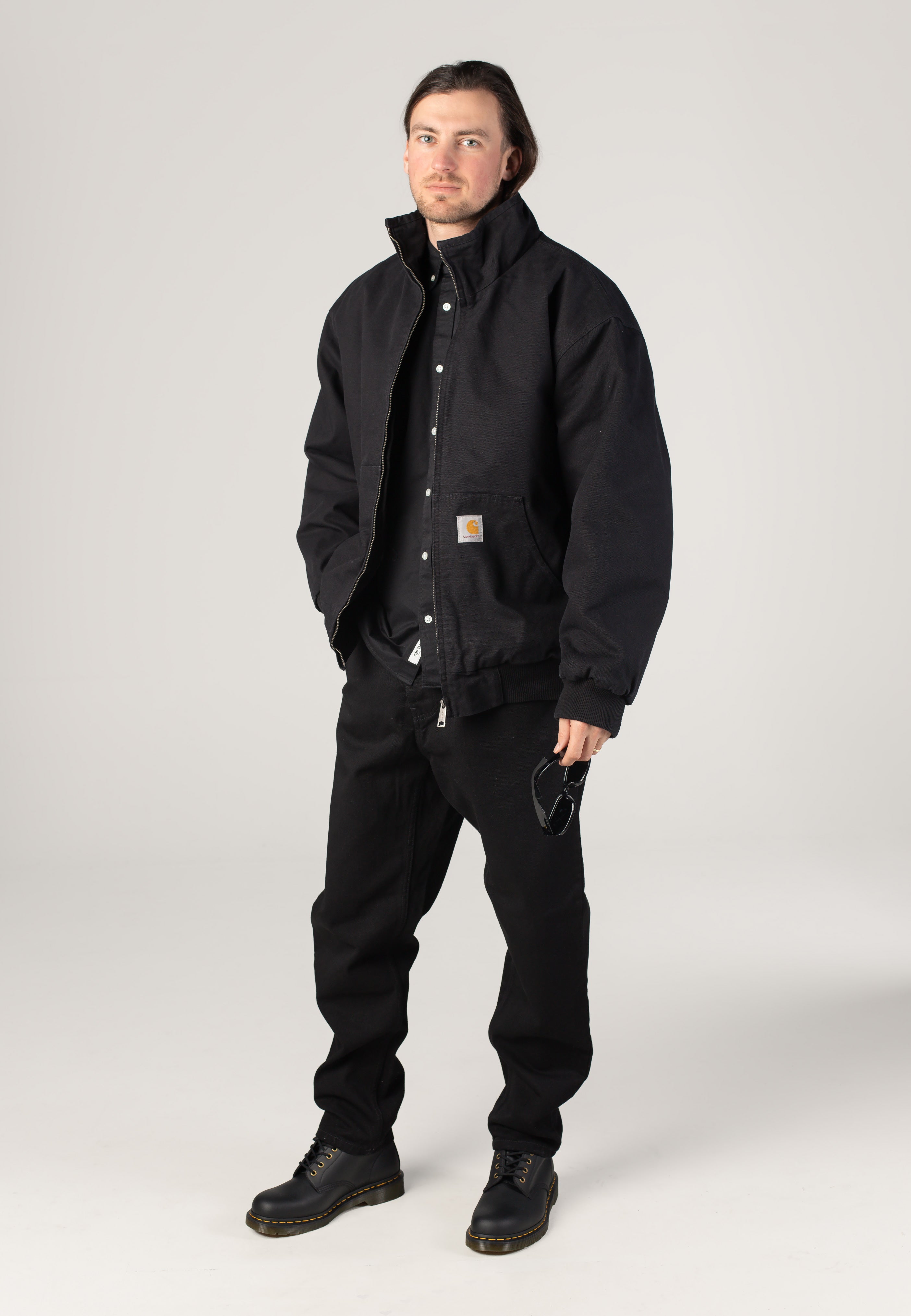 Carhartt WIP - Ravon Heavy Stone Wash Black - Jacket | Impericon