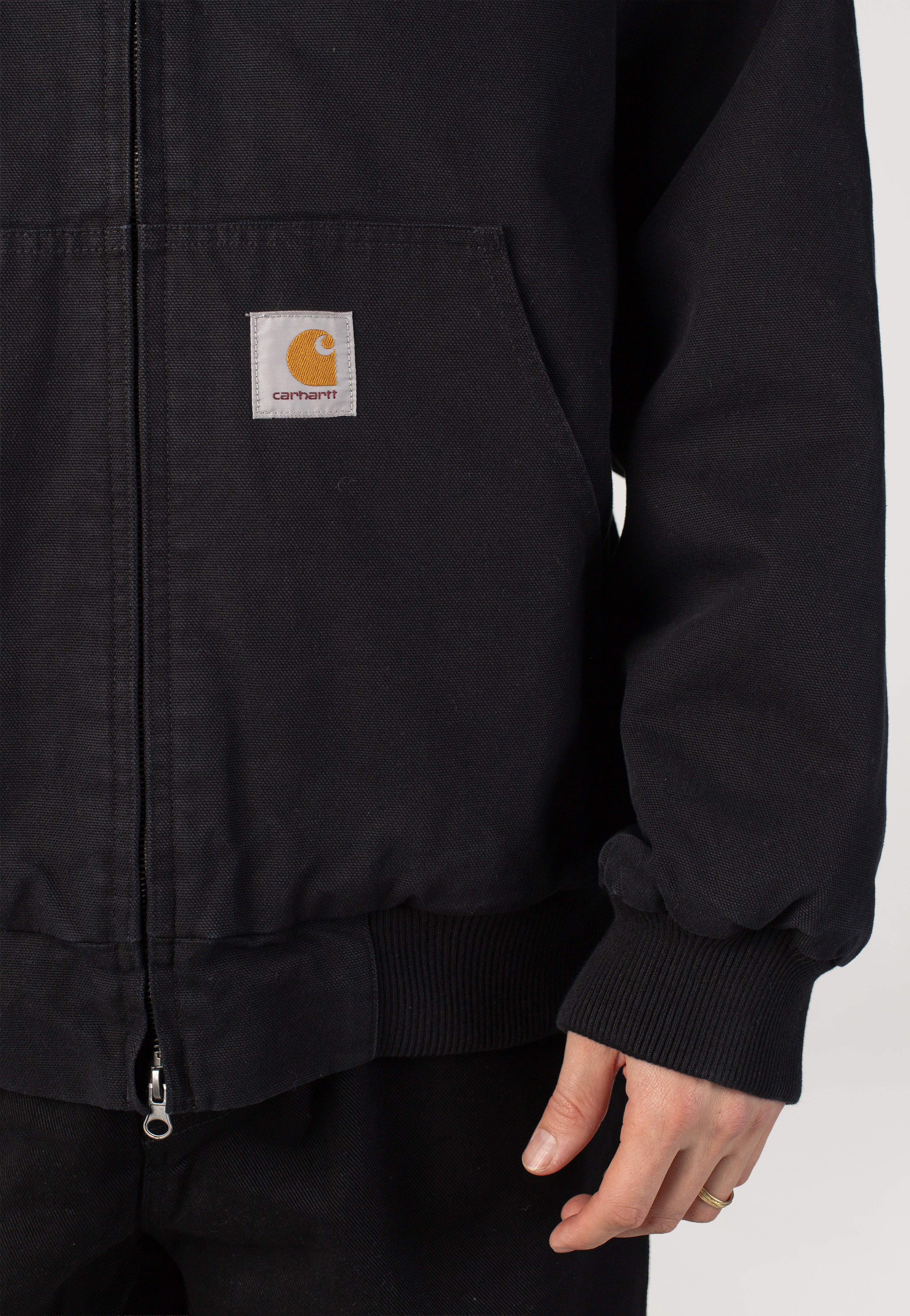 Carhartt WIP - Ravon Heavy Stone Wash Black - Jacket | Men-Image