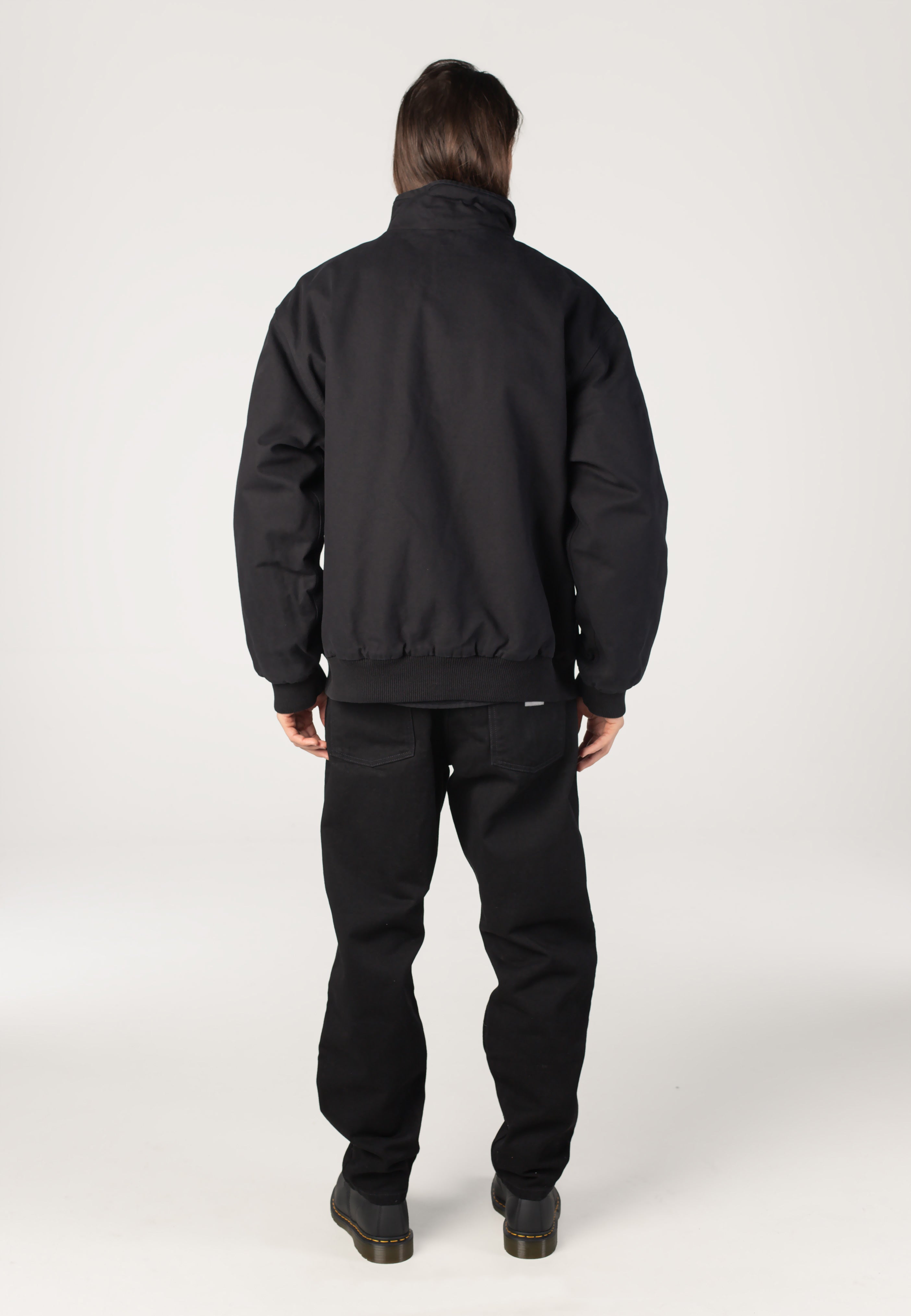Carhartt WIP Ravon Heavy Stone Wash Black - Jacket | Impericon