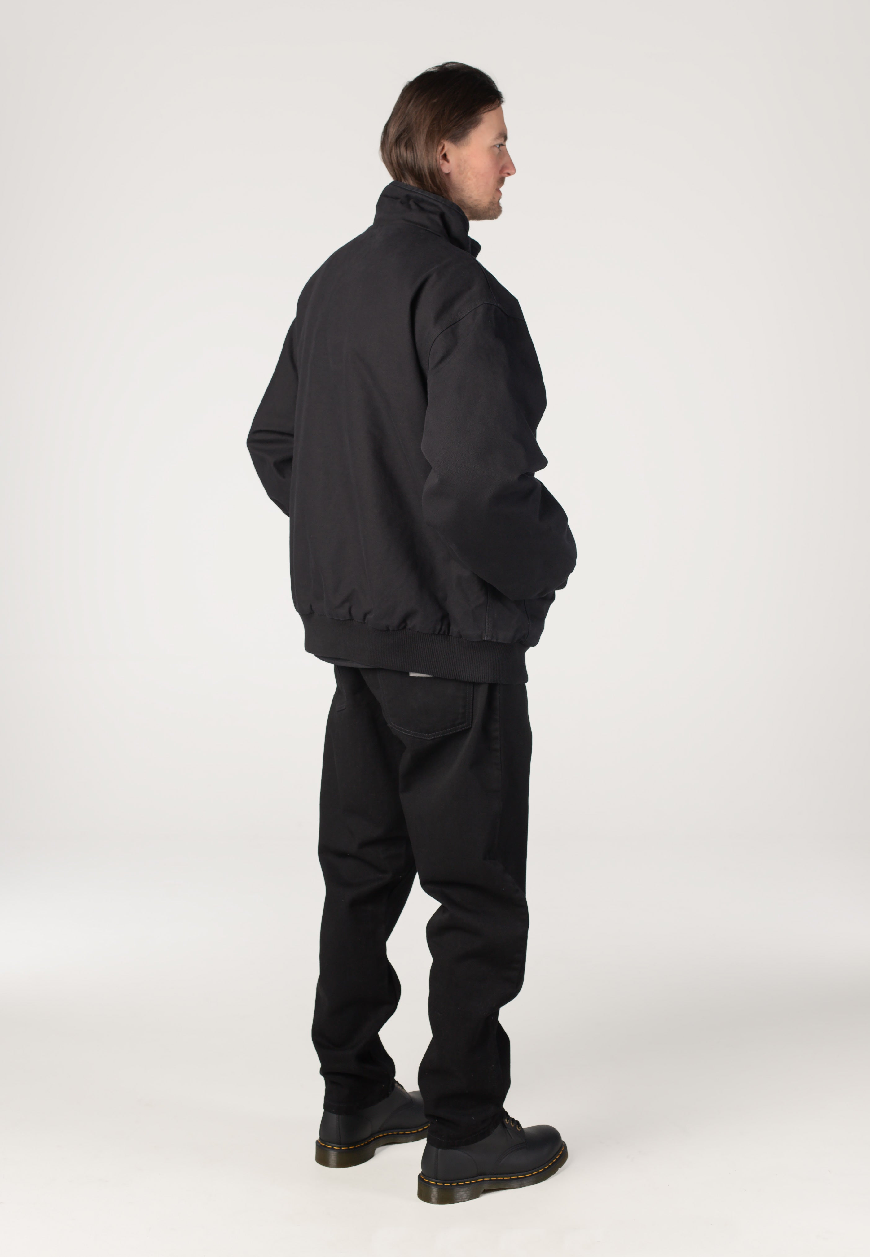 Carhartt WIP Ravon Heavy Stone Wash Black - Jacket | Impericon