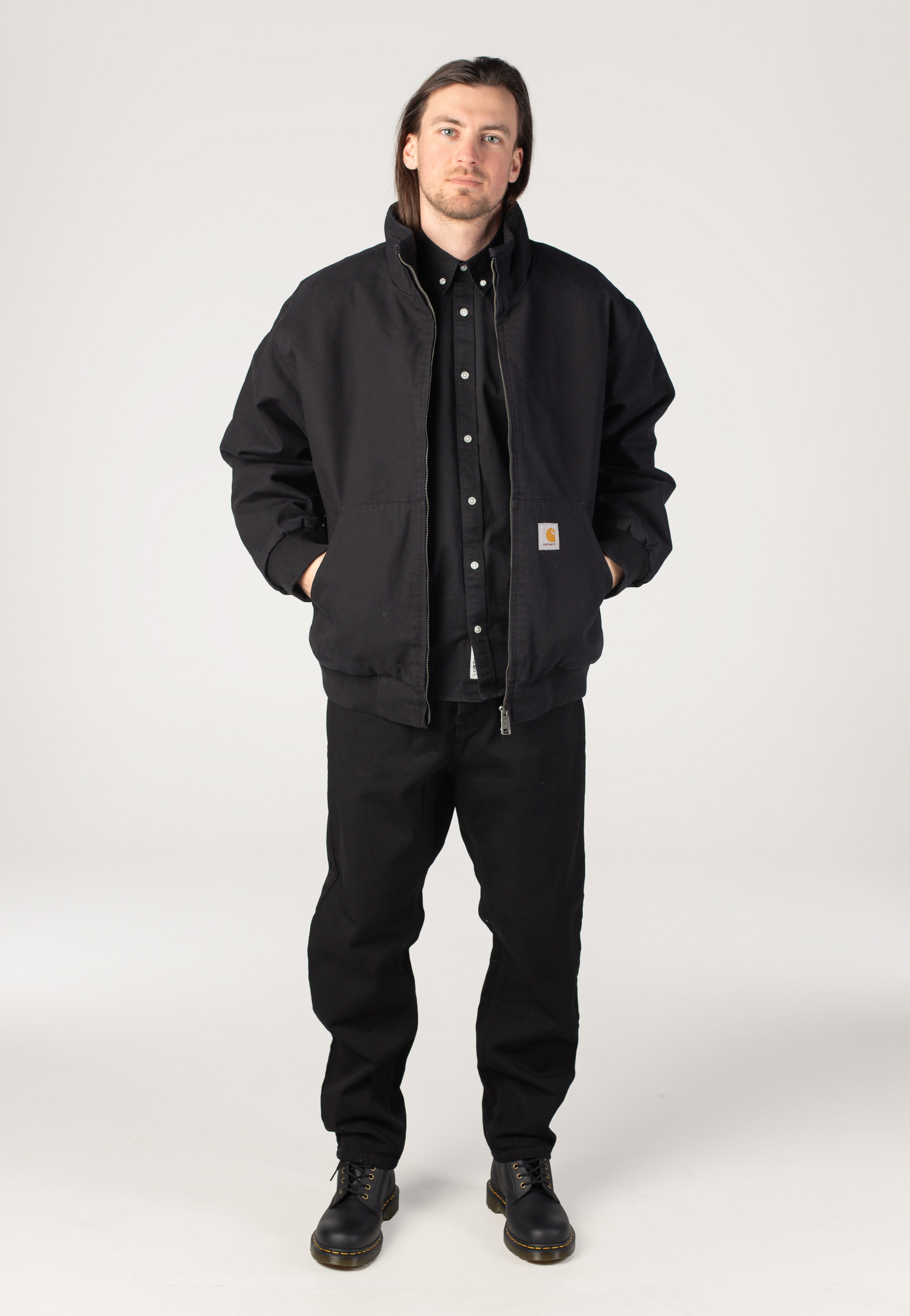 Carhartt WIP - Ravon Heavy Stone Wash Black - Jacket | Impericon