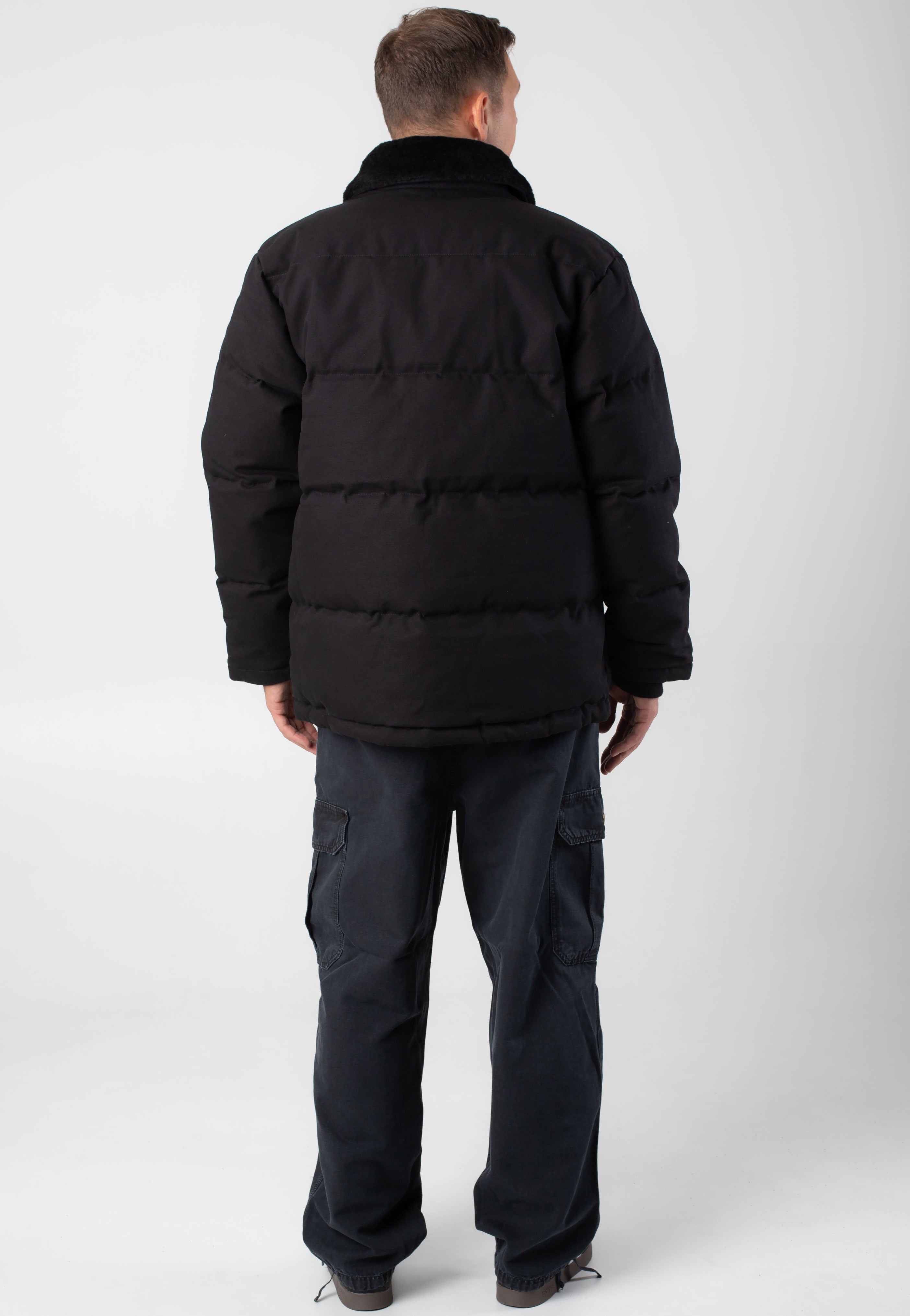 Carhartt WIP - Rayley Black - Jacket | Men-Image