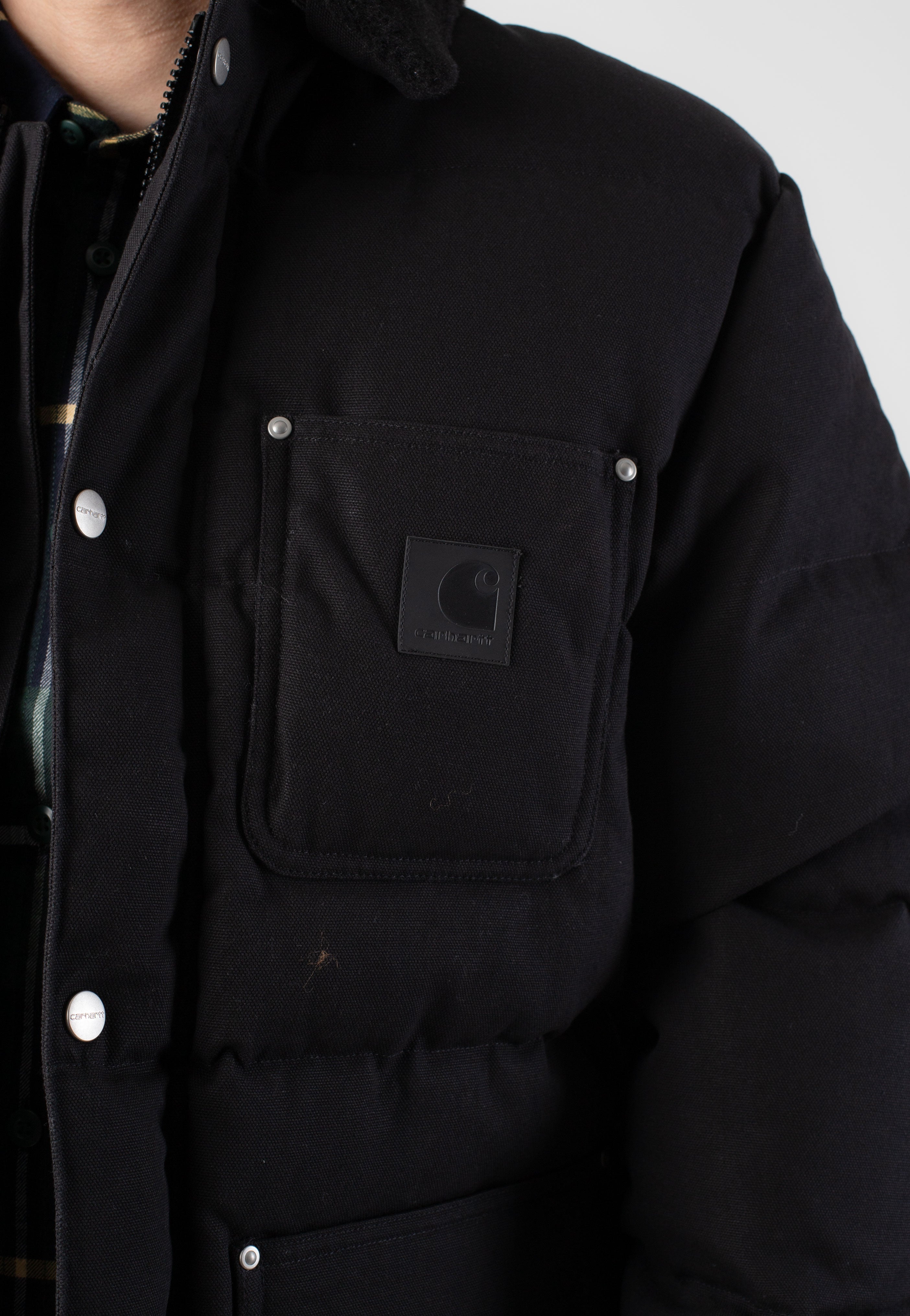 Carhartt WIP - Rayley Black - Jacket | Men-Image