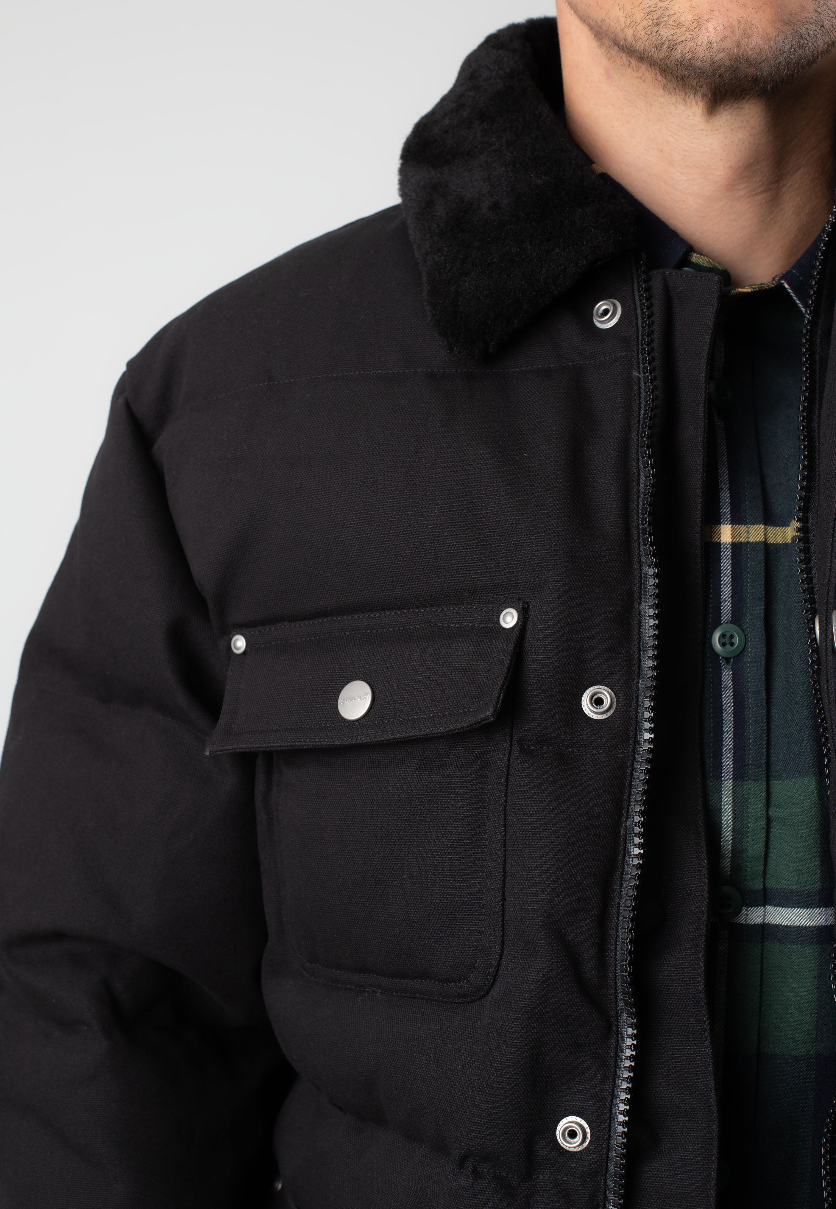Carhartt WIP - Rayley Black - Jacket | Men-Image