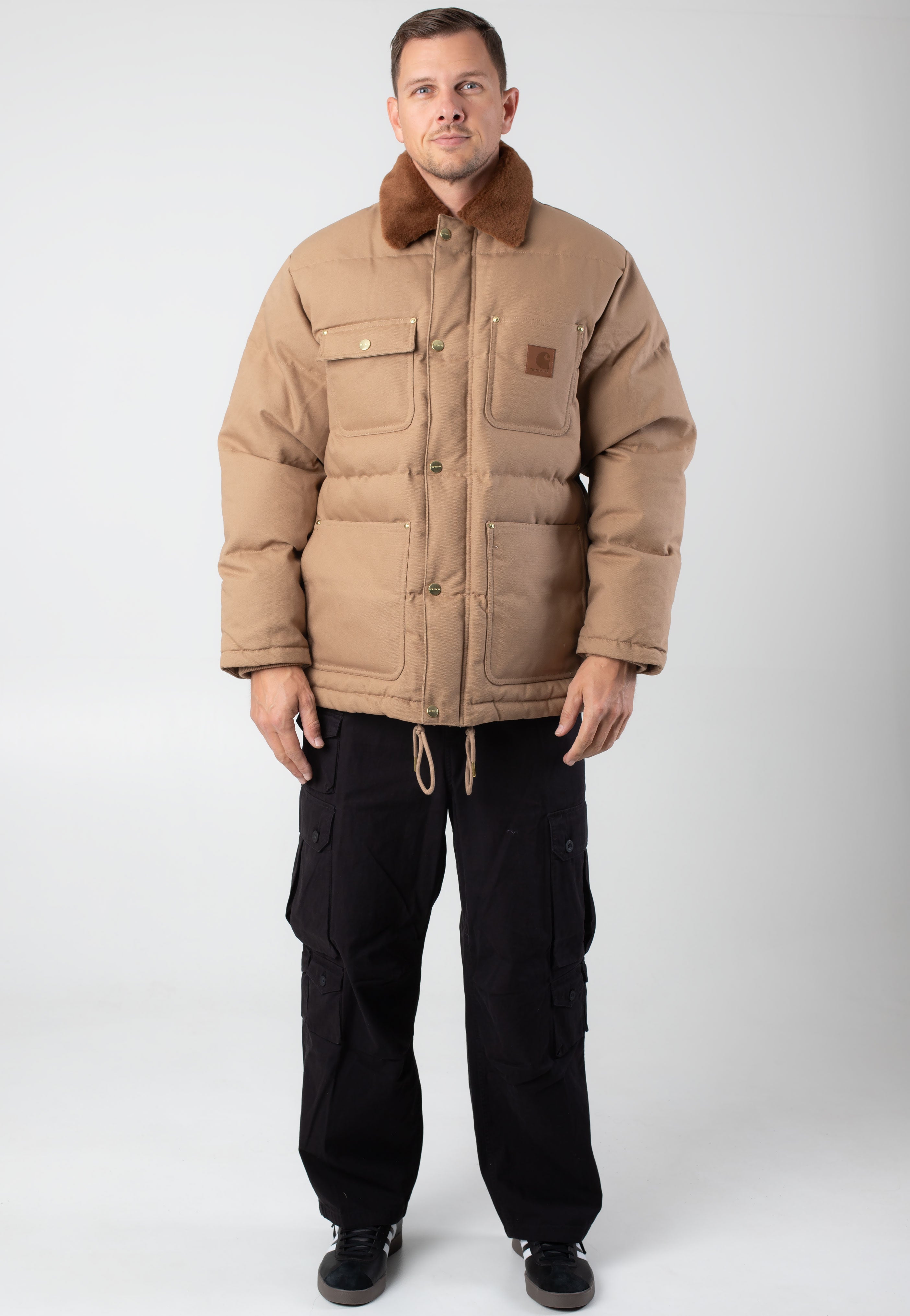 Carhartt RAYLEY JACKET レイリージャケット Carhartt WIP - Rayley Peanut - Jacket | Impericon