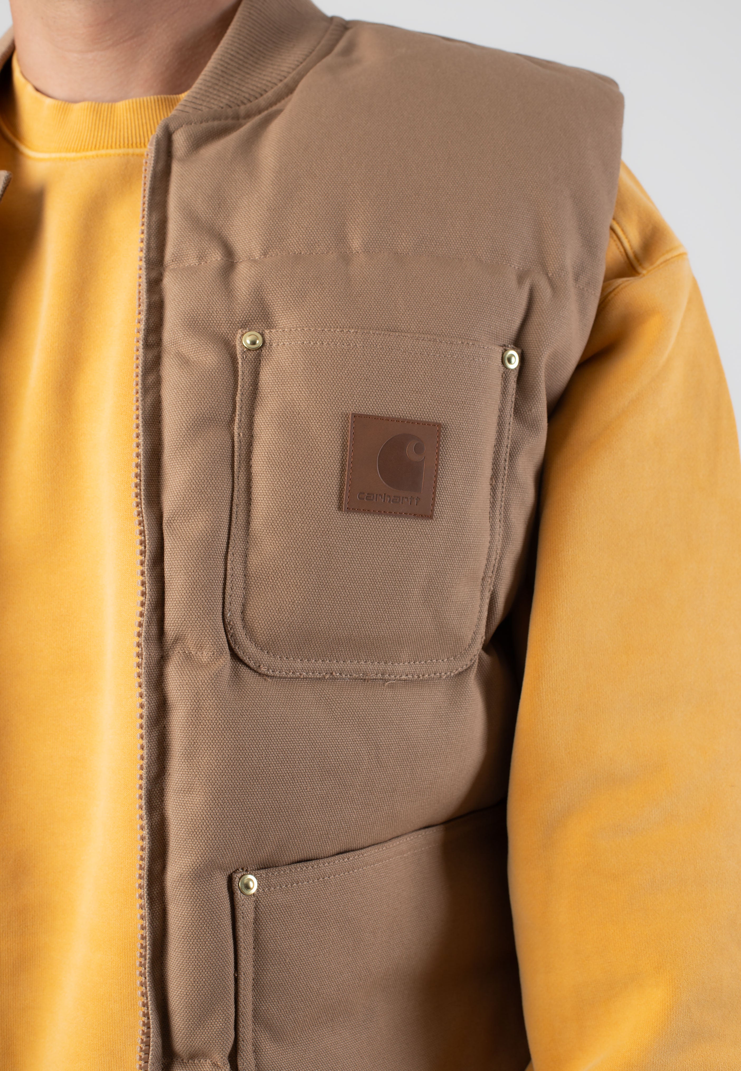 Carhartt WIP - Rayley Peanut - Vest | Men-Image