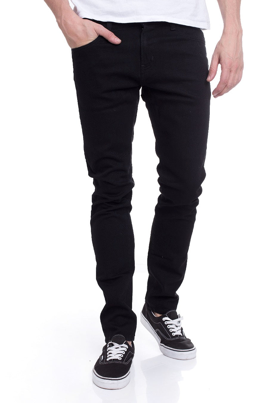 Carhartt WIP - Rebel Margate Black Rinsed - Jeans | Men-Image