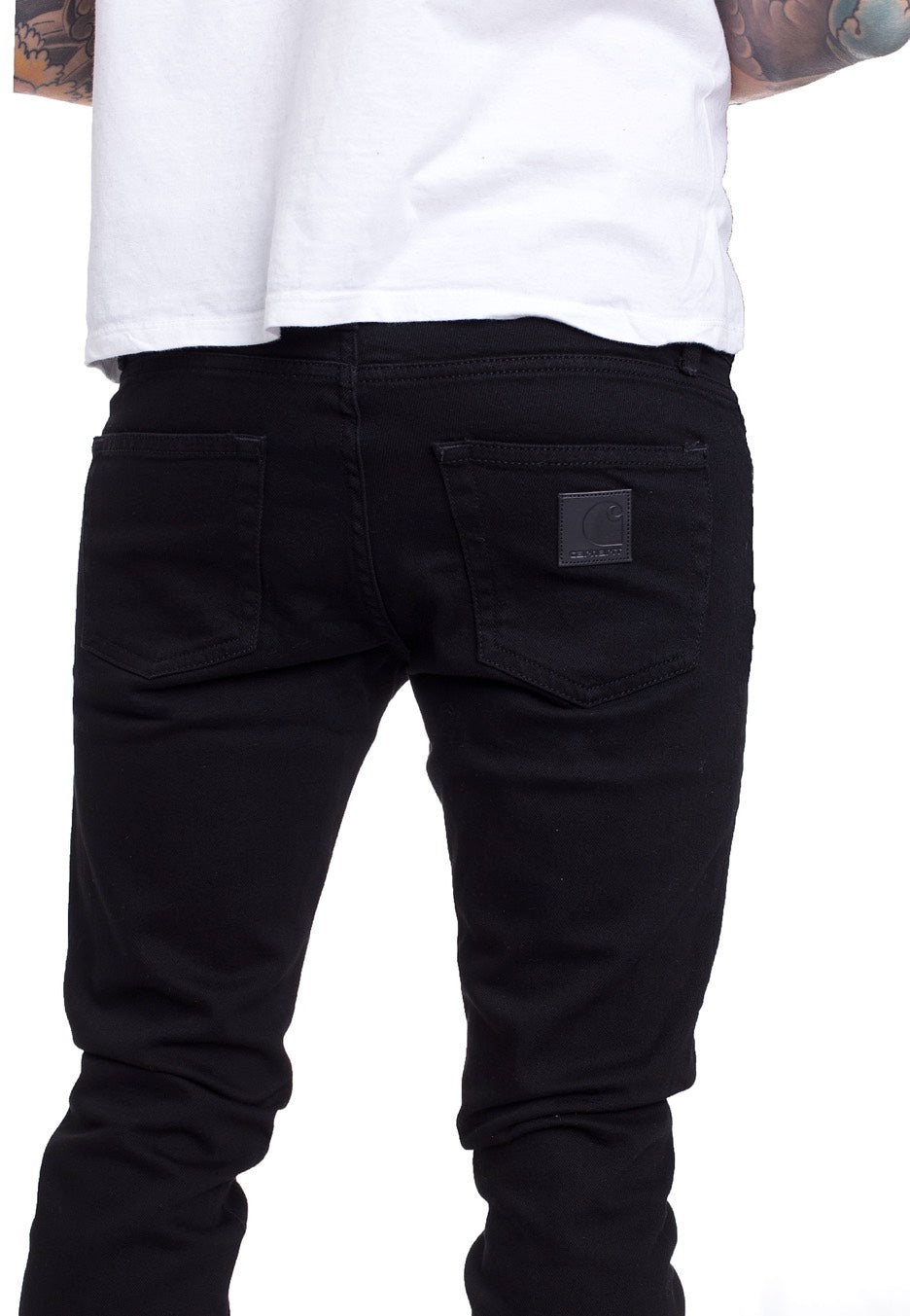 Carhartt WIP - Rebel Margate Black Rinsed - Jeans | Men-Image