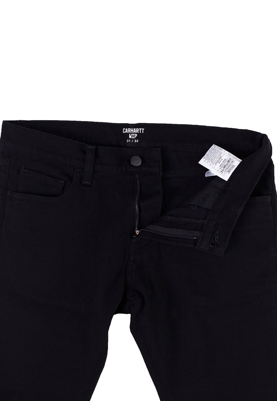 Carhartt WIP - Rebel Margate Black Rinsed - Jeans | Men-Image
