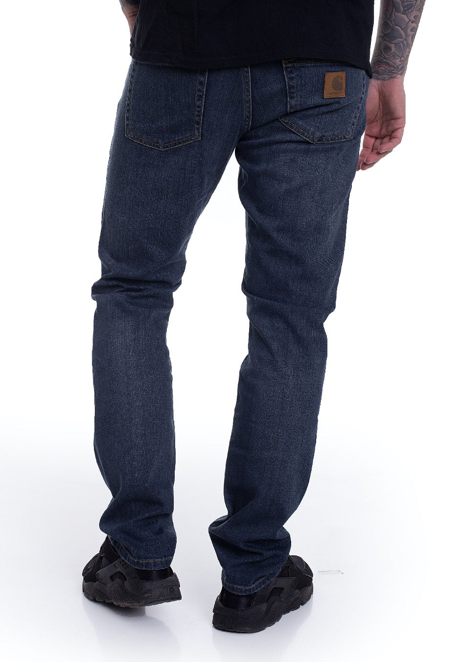 Carhartt WIP - Rebel Spicer Blue Dark Worn Wash - Jeans | Men-Image