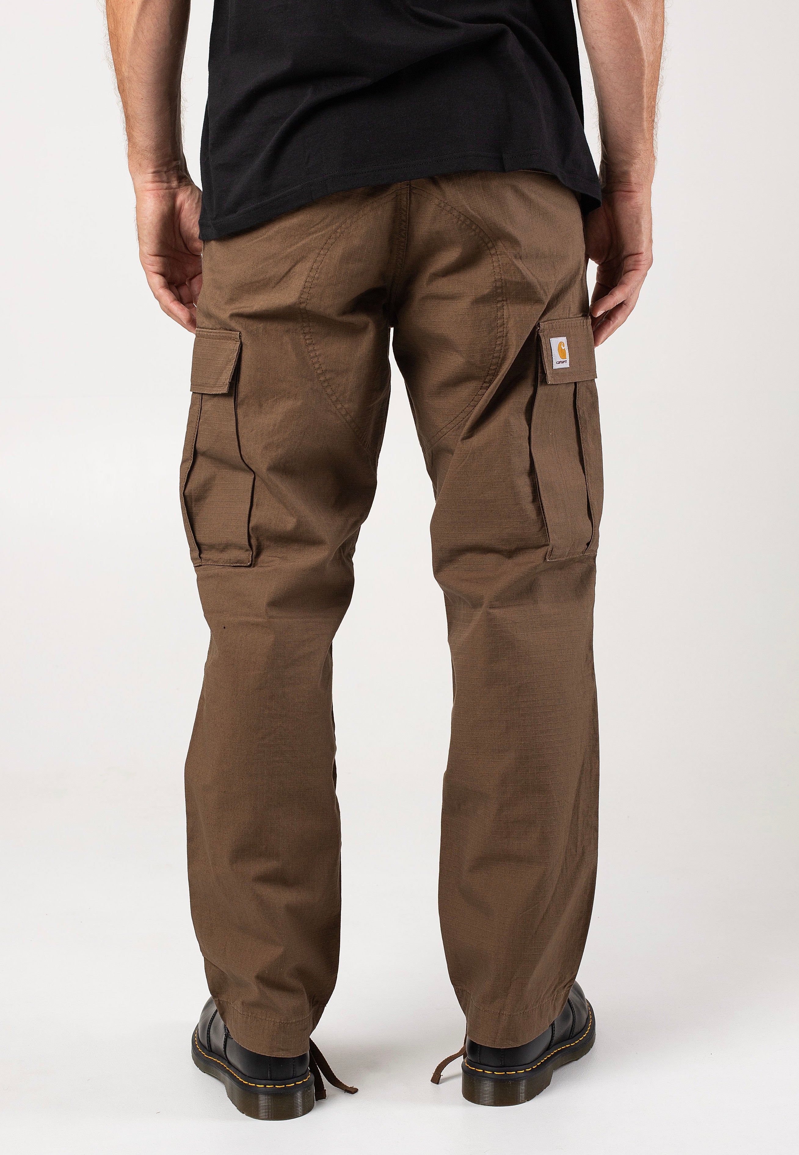 Carhartt WIP - Regular Cargo Rinsed Chocolate - Pants | Impericon