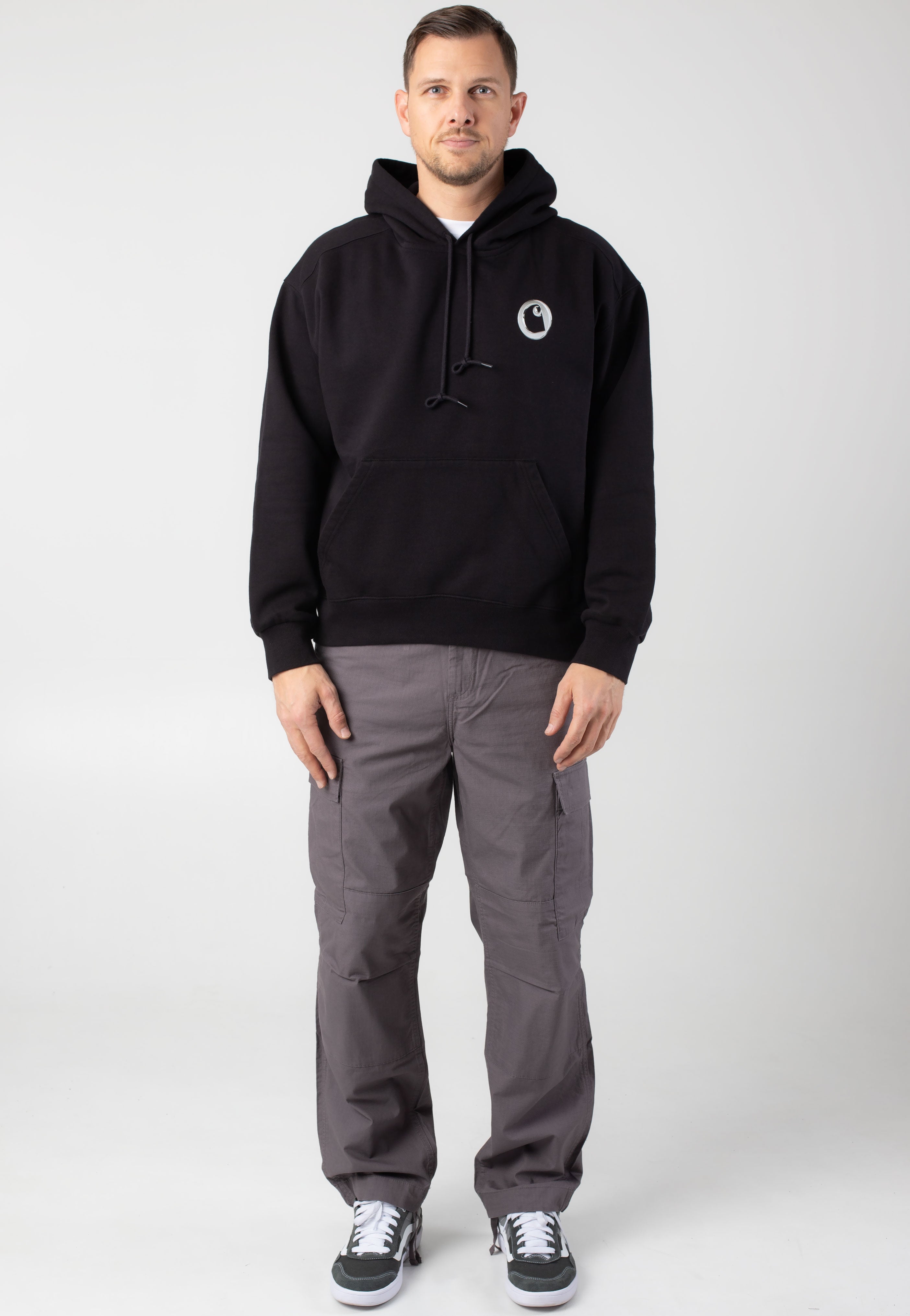 Carhartt WIP - Regular Cargo Rinsed Manta - Pants | Men-Image