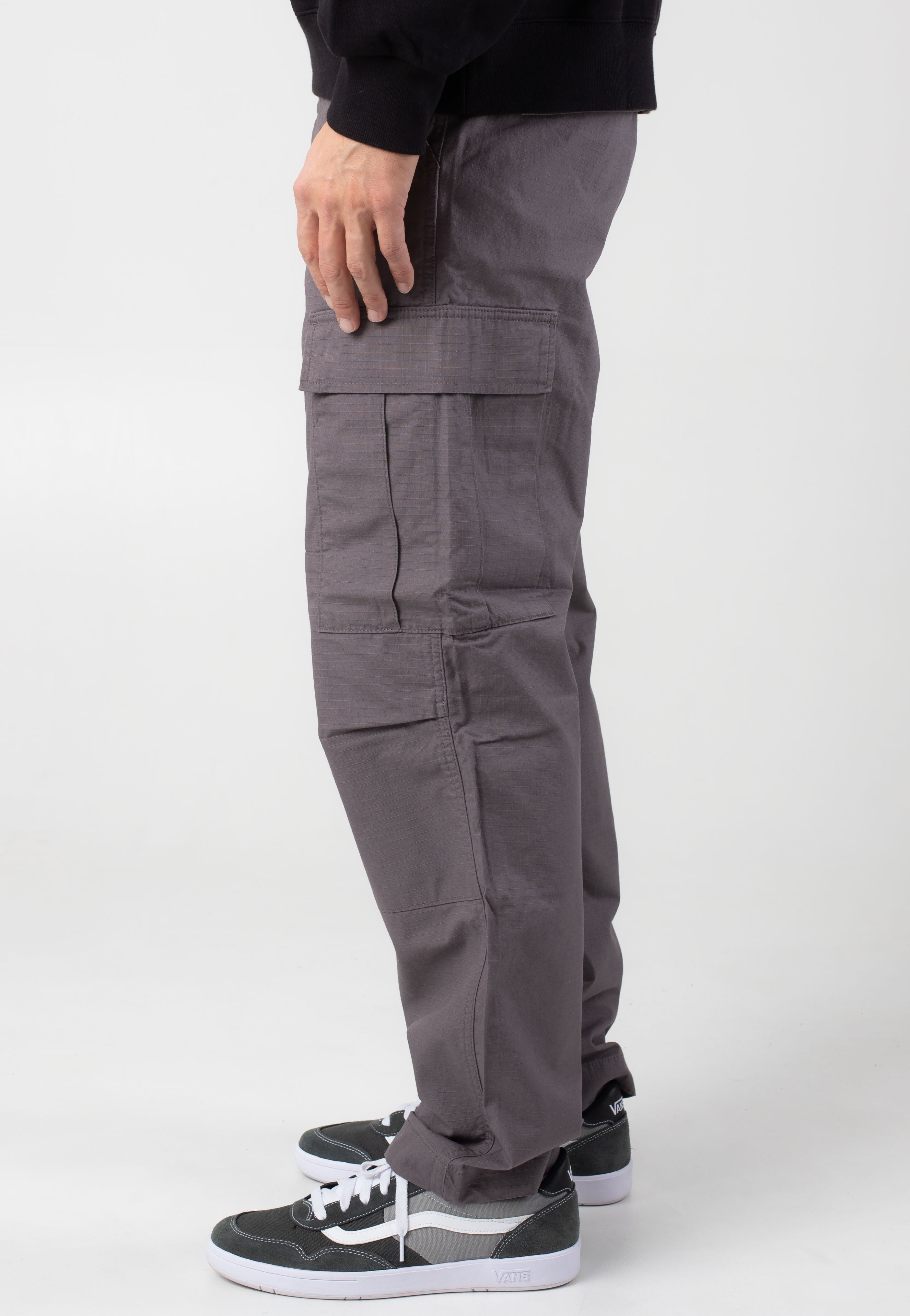 Carhartt WIP - Regular Cargo Rinsed Manta - Pants | Men-Image