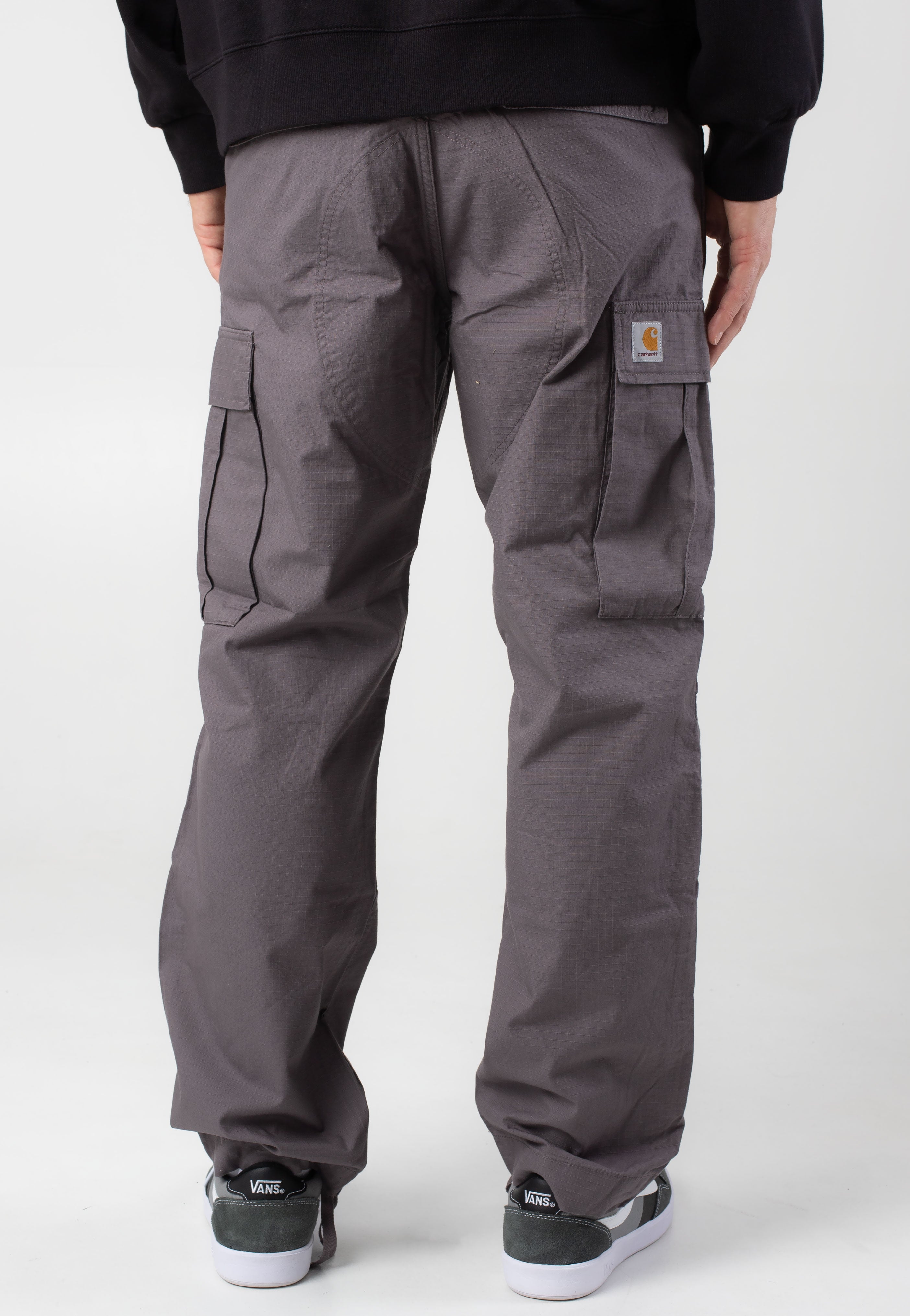 Carhartt WIP - Regular Cargo Rinsed Manta - Pants | Men-Image