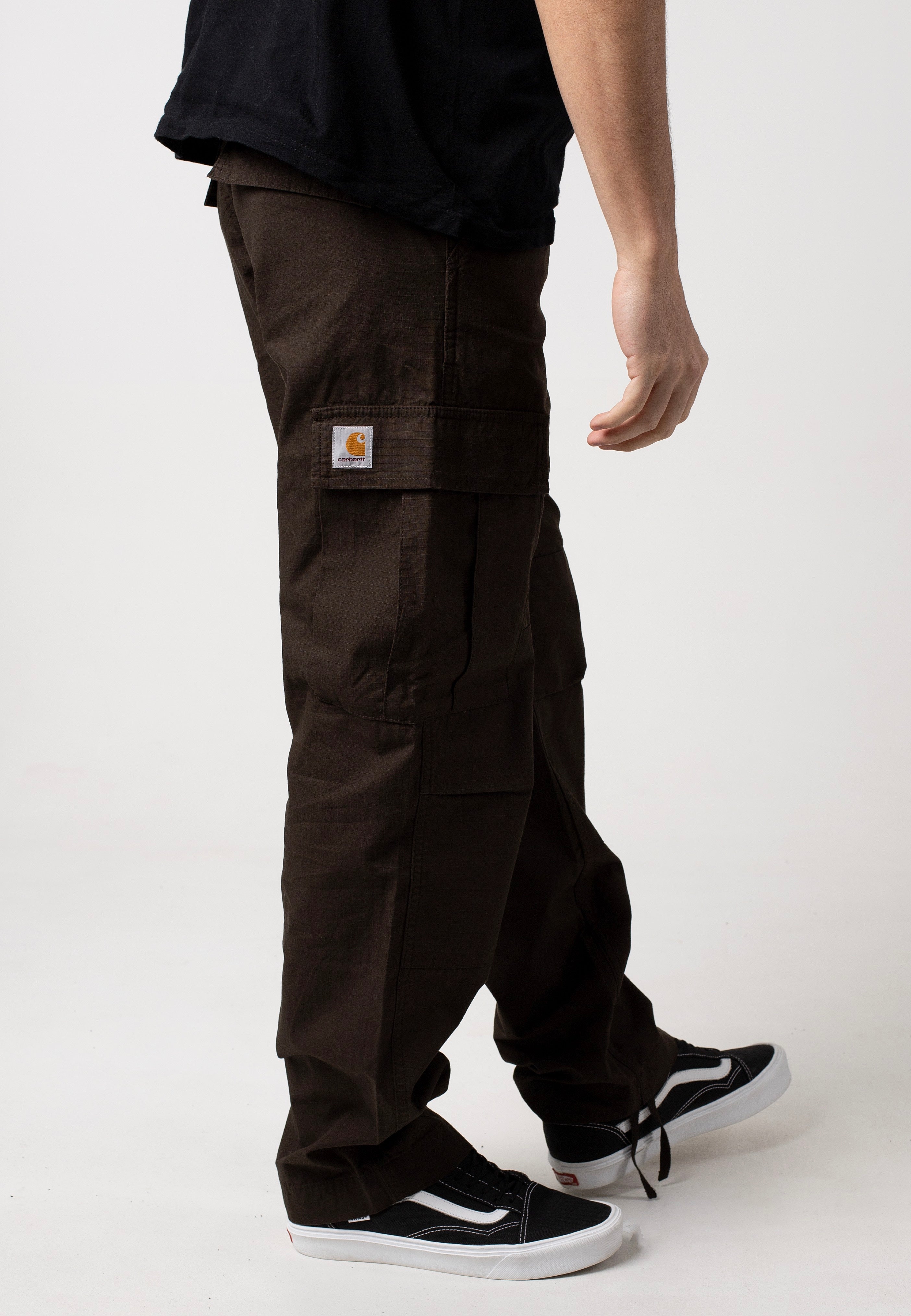 Carhartt WIP - Regular Cargo Rinsed Tobacco - Pants | Impericon