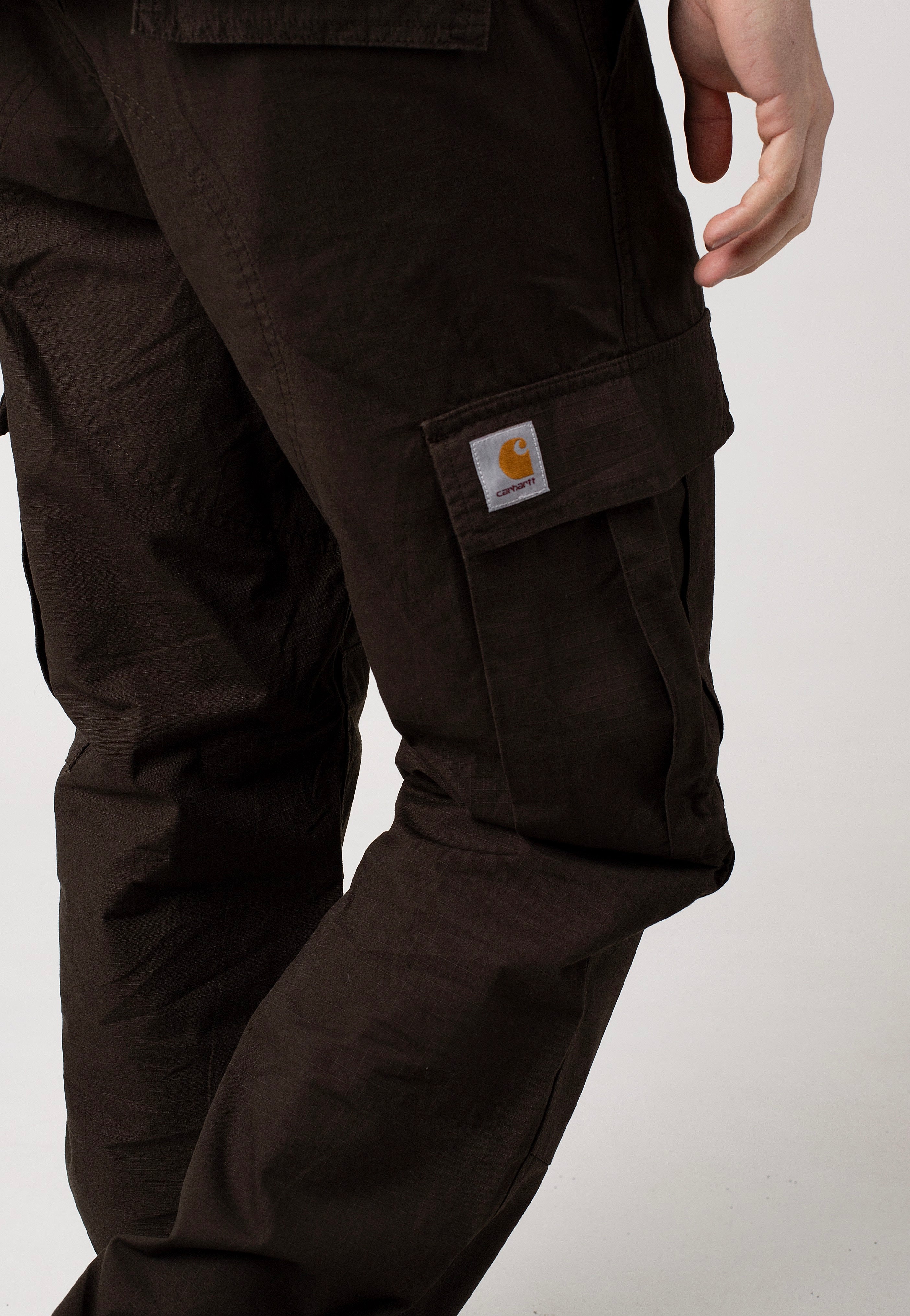 Carhartt WIP Regular Cargo Rinsed Tobacco - Pants