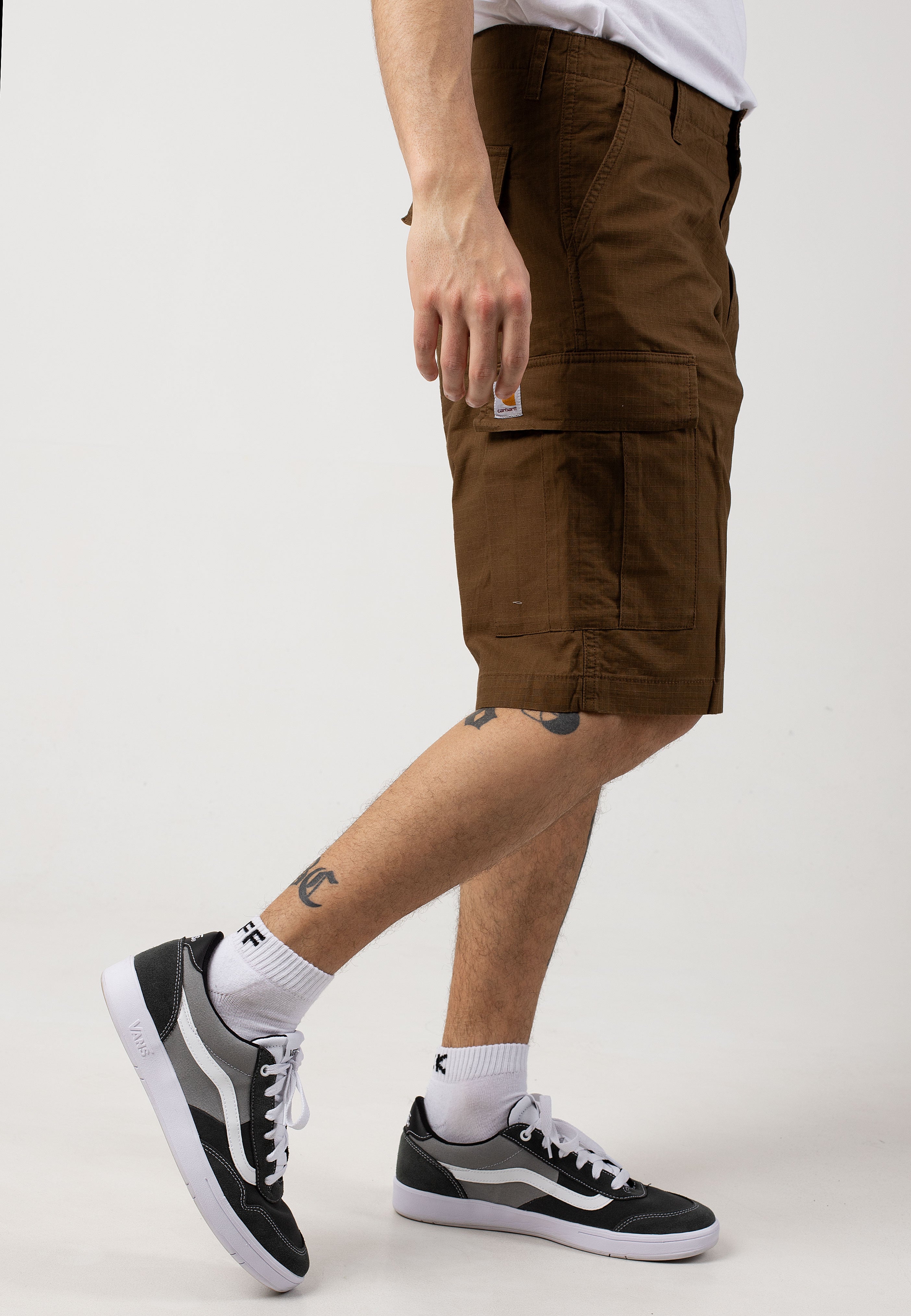 Carhartt WIP - Regular Rinsed Lumber - Shorts | Men-Image