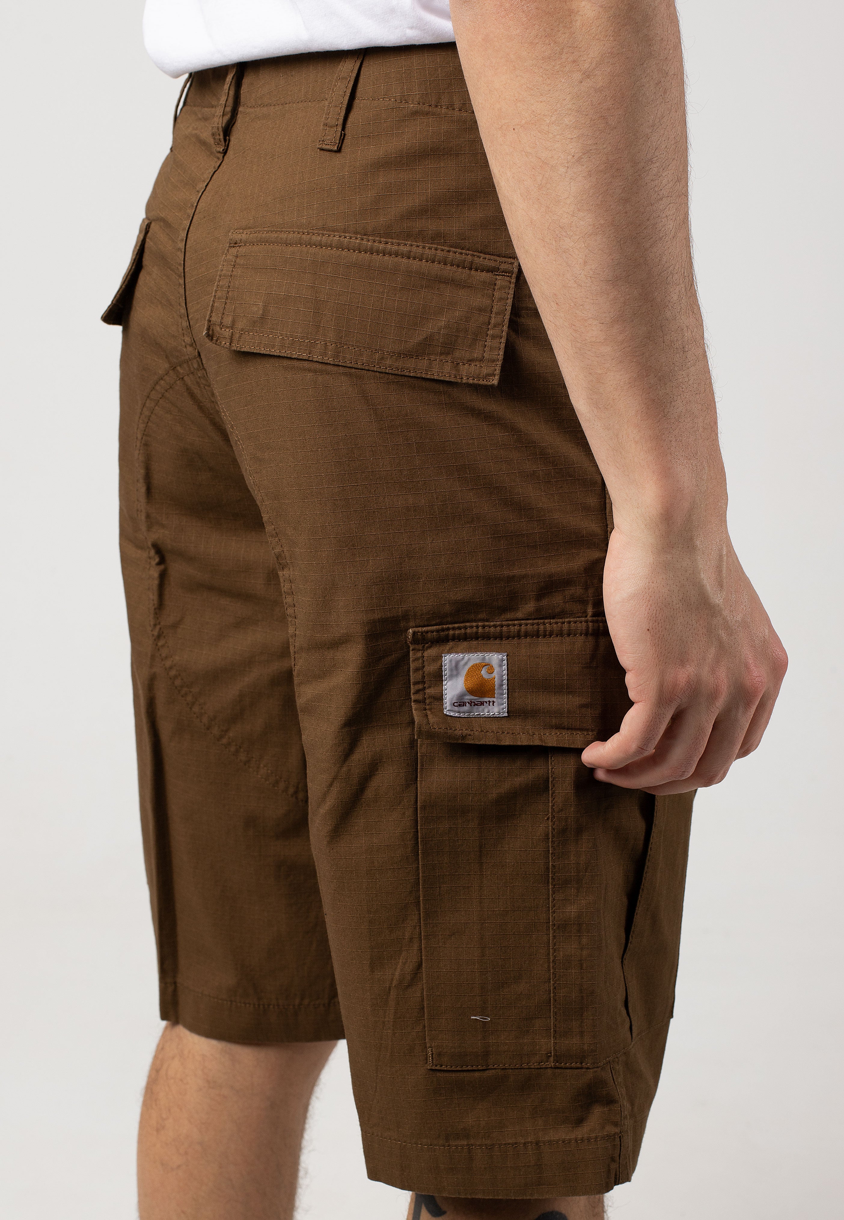 Carhartt WIP - Regular Rinsed Lumber - Shorts | Men-Image