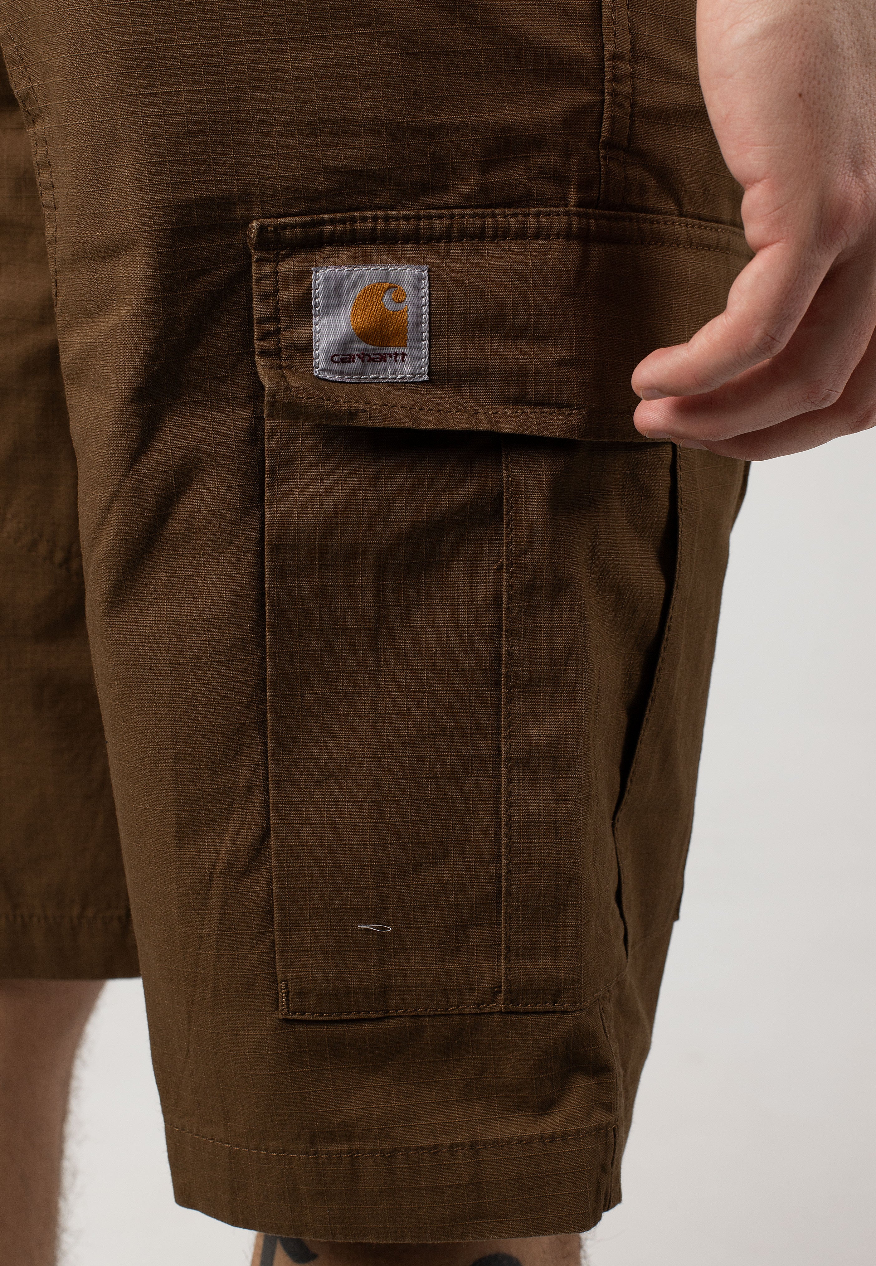 Carhartt WIP - Regular Rinsed Lumber - Shorts | Men-Image