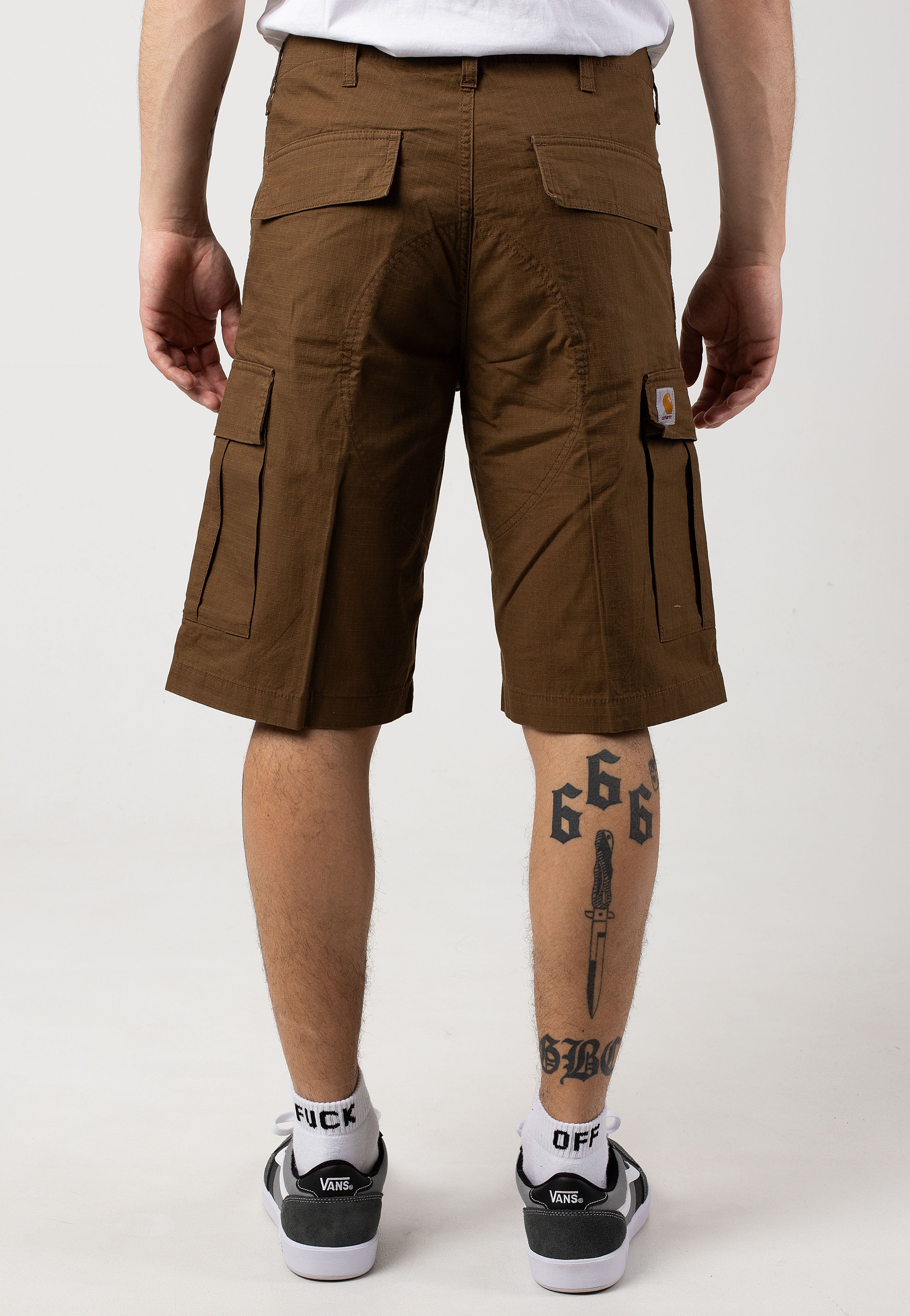Carhartt WIP - Regular Rinsed Lumber - Shorts | Men-Image