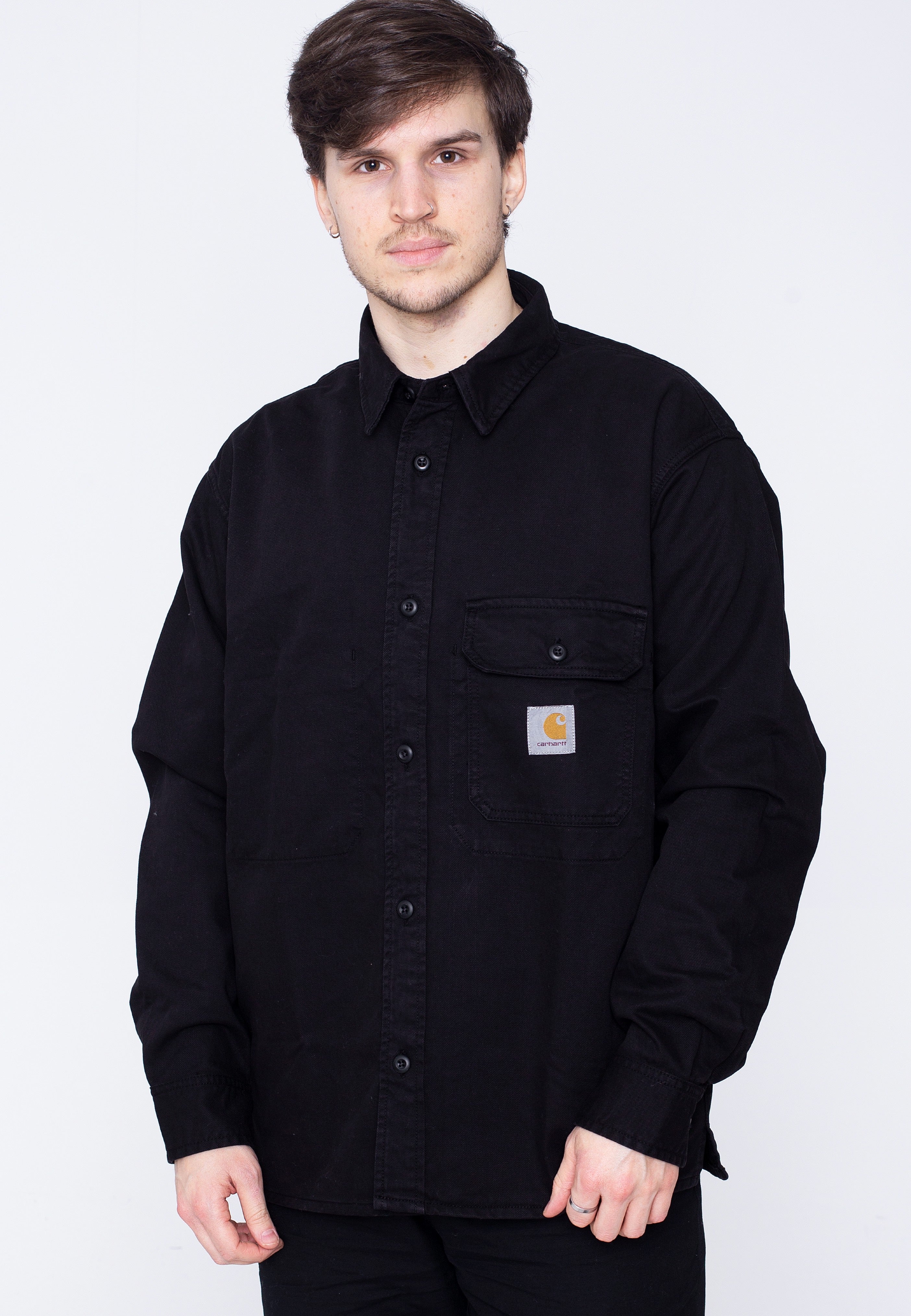 Carhartt WIP - Reno Black - Jacket | Men-Image