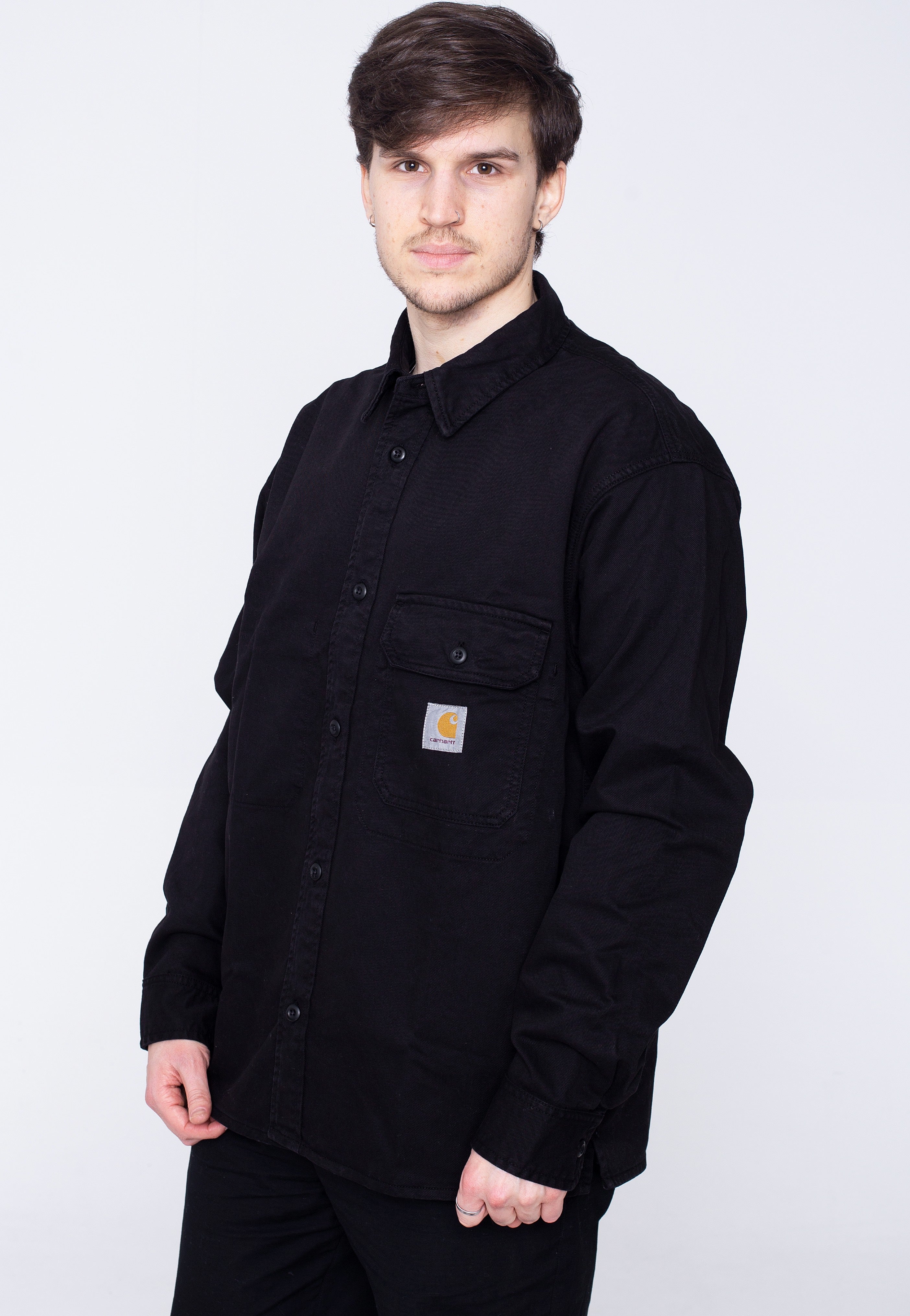 Carhartt WIP - Reno Black - Jacket | Men-Image