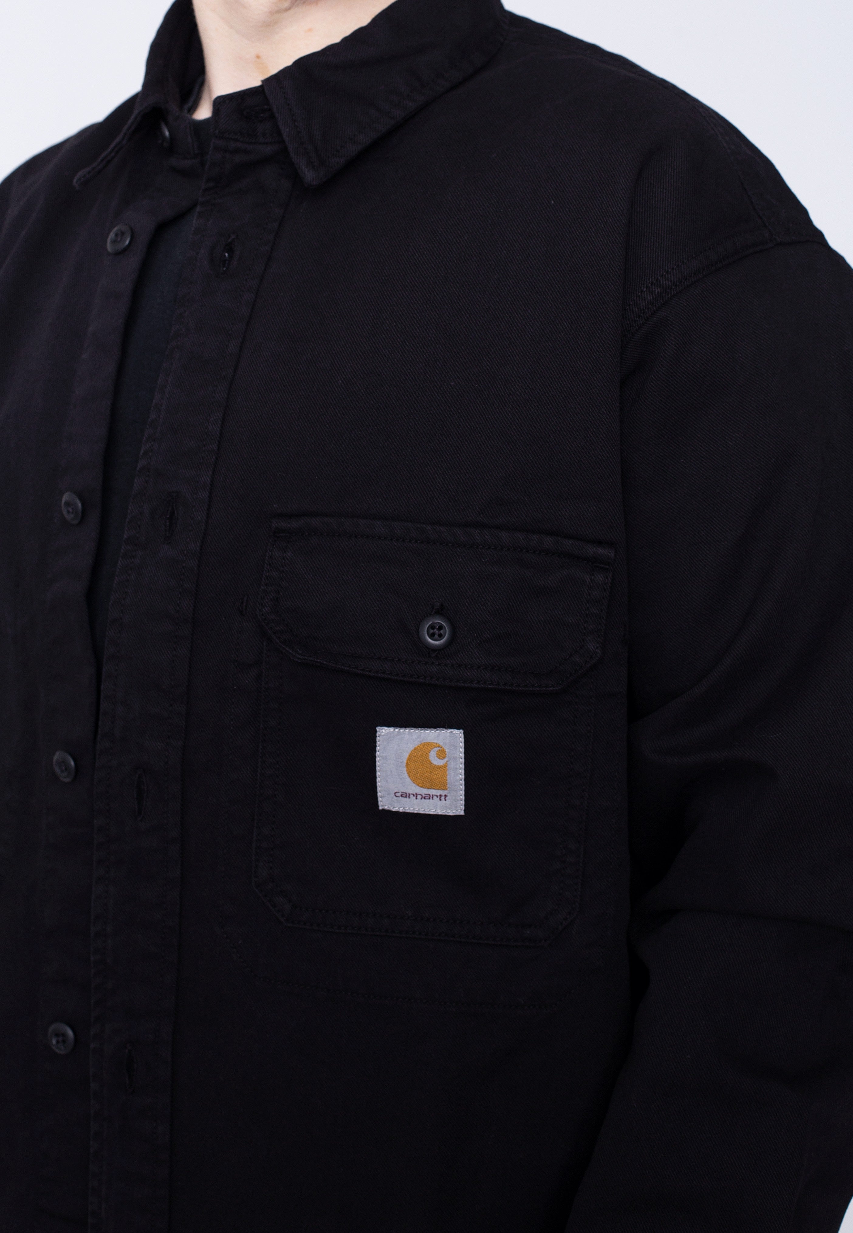 Carhartt WIP - Reno Black - Jacket | Men-Image