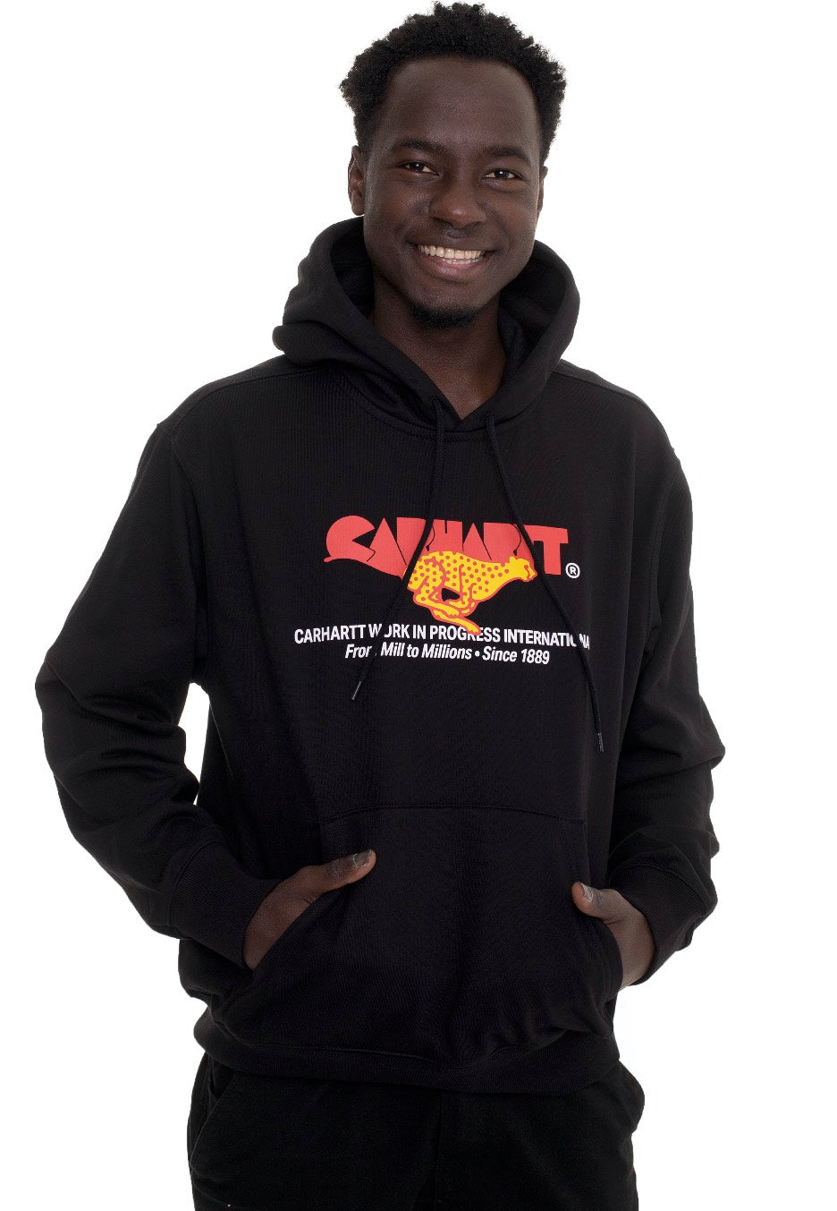 Carhartt WIP - Runner Black - Hoodie | Men-Image