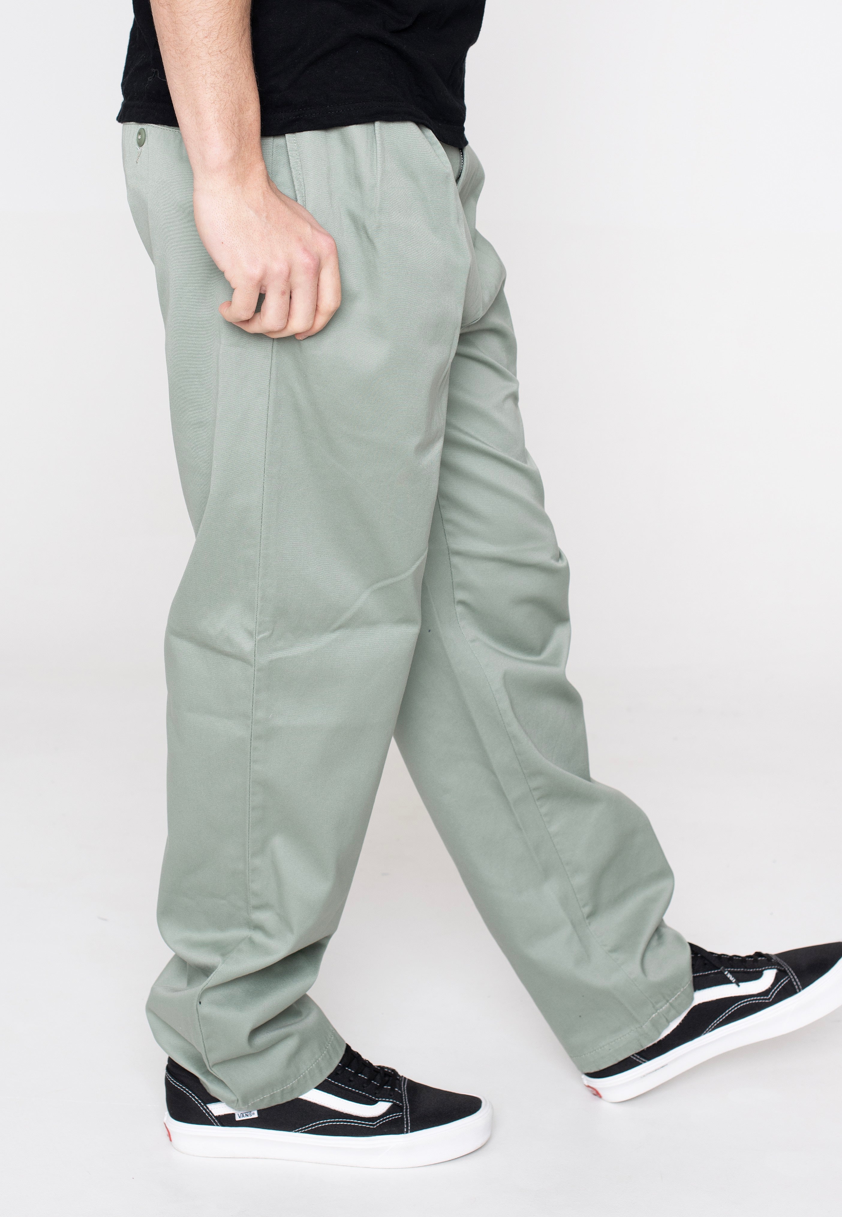 Carhartt WIP - Salford Rinsed Yucca - Pants | Men-Image