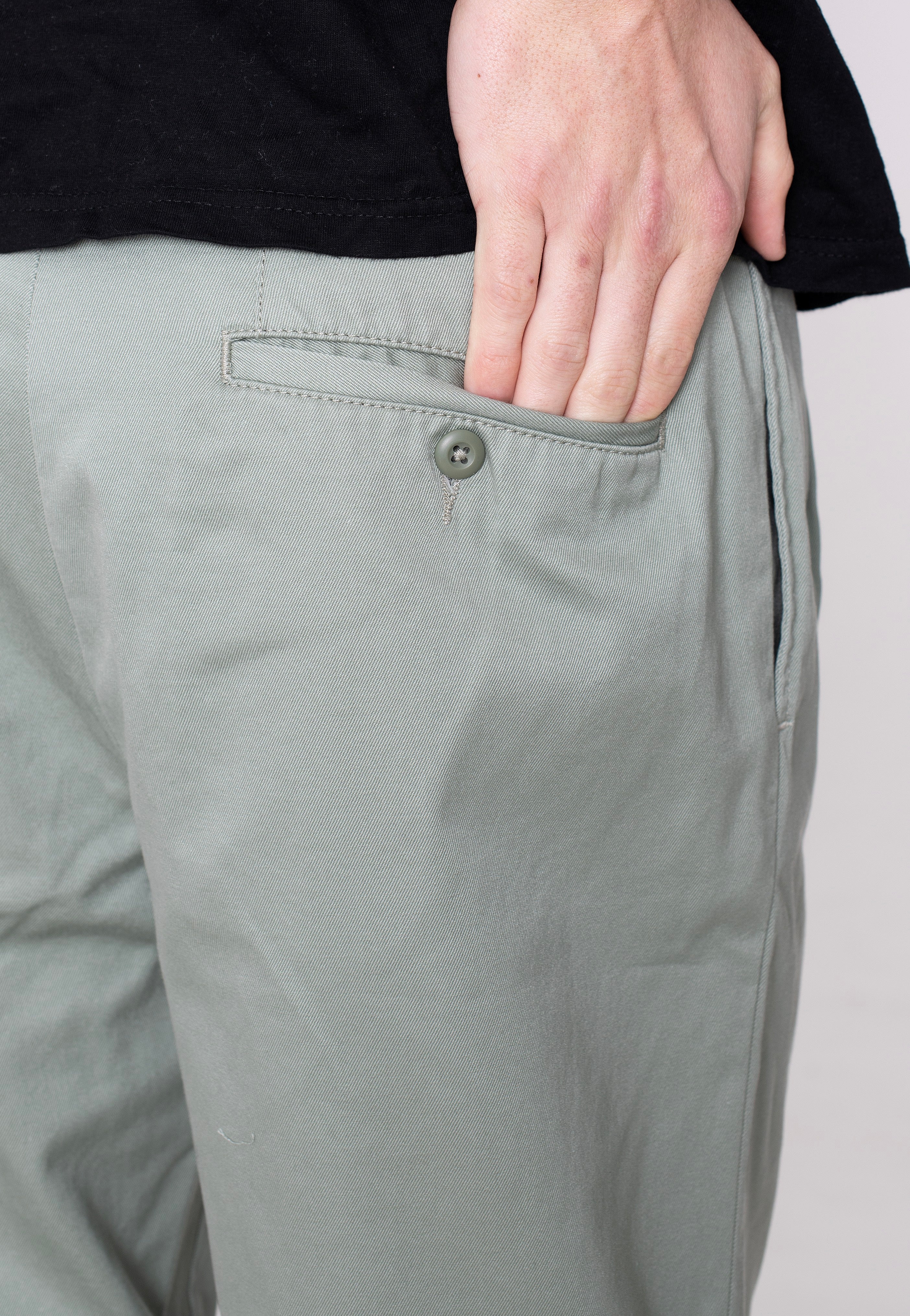 Carhartt WIP - Salford Rinsed Yucca - Pants | Men-Image