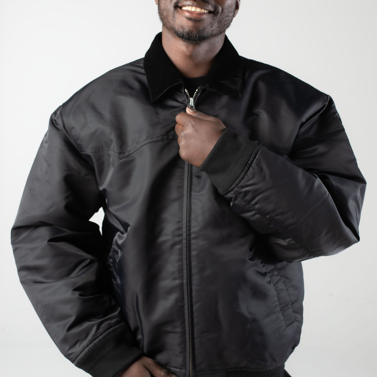 Carhartt WIP - Santa Fe Alumni Black/Scarlet - Jacket | Impericon