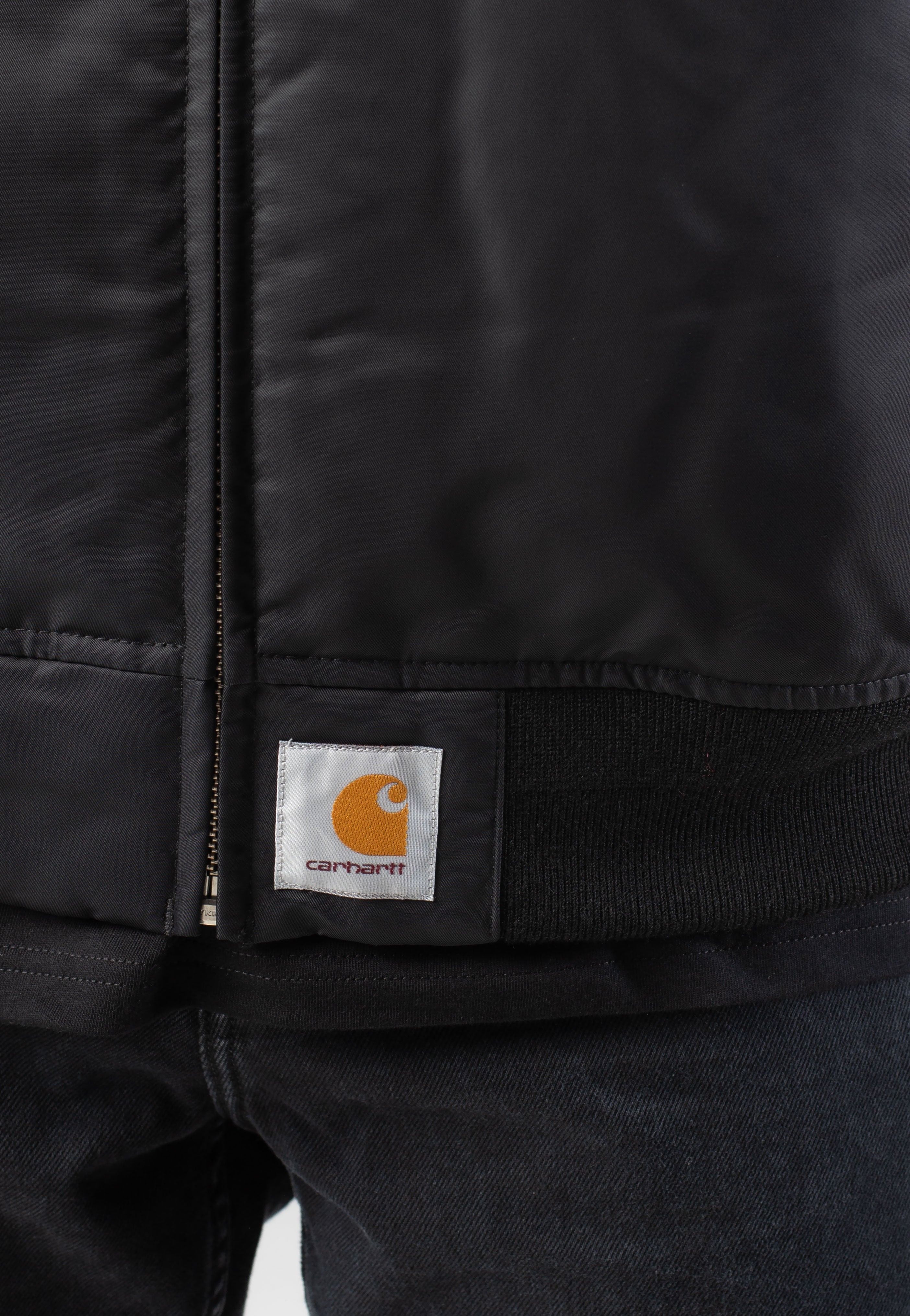 Carhartt WIP - Santa Fe Alumni Black/Scarlet - Jacket | Men-Image