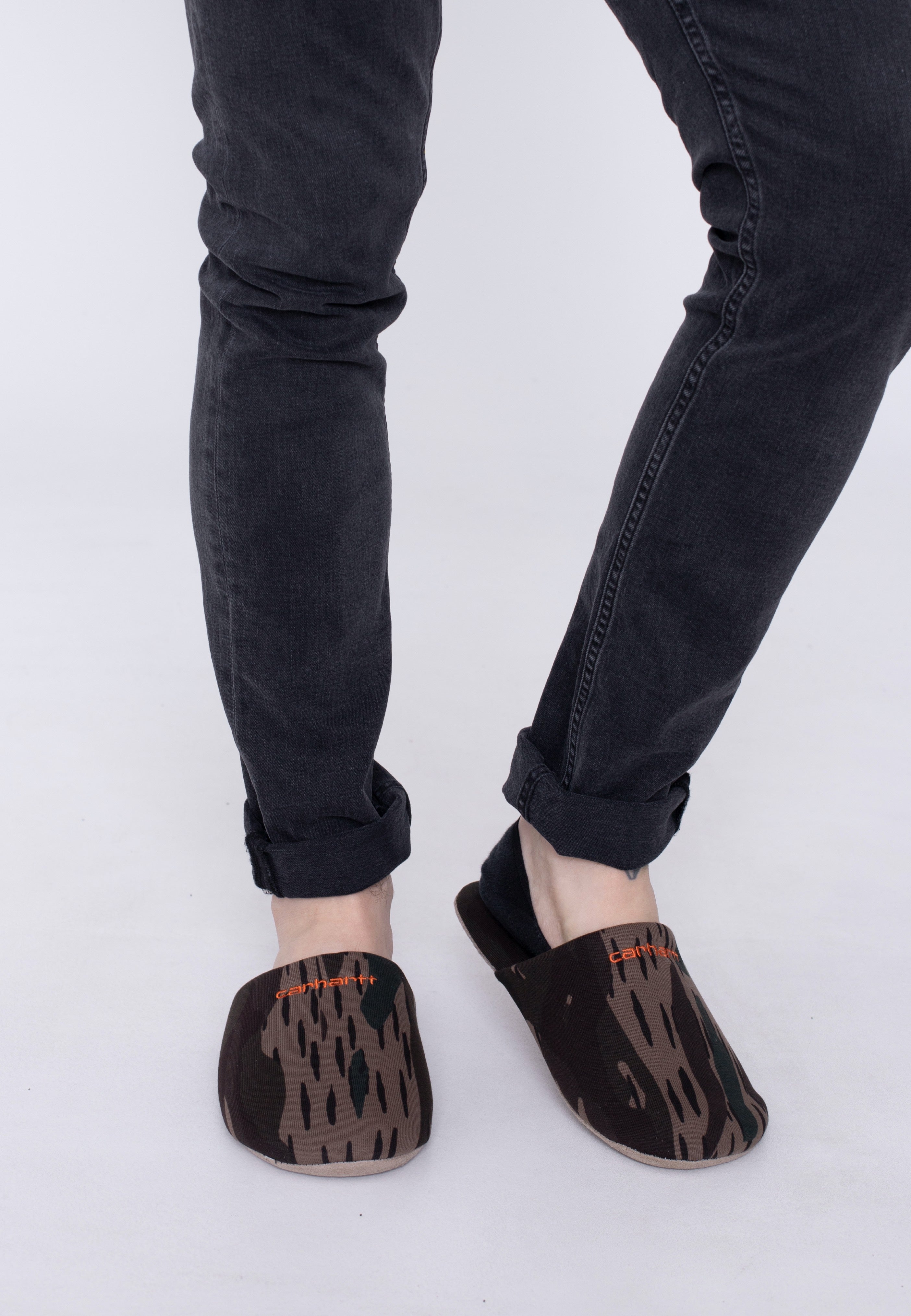 Carhartt WIP - Script Embroidery Camo Unite/Copperton - Shoes | Men-Image