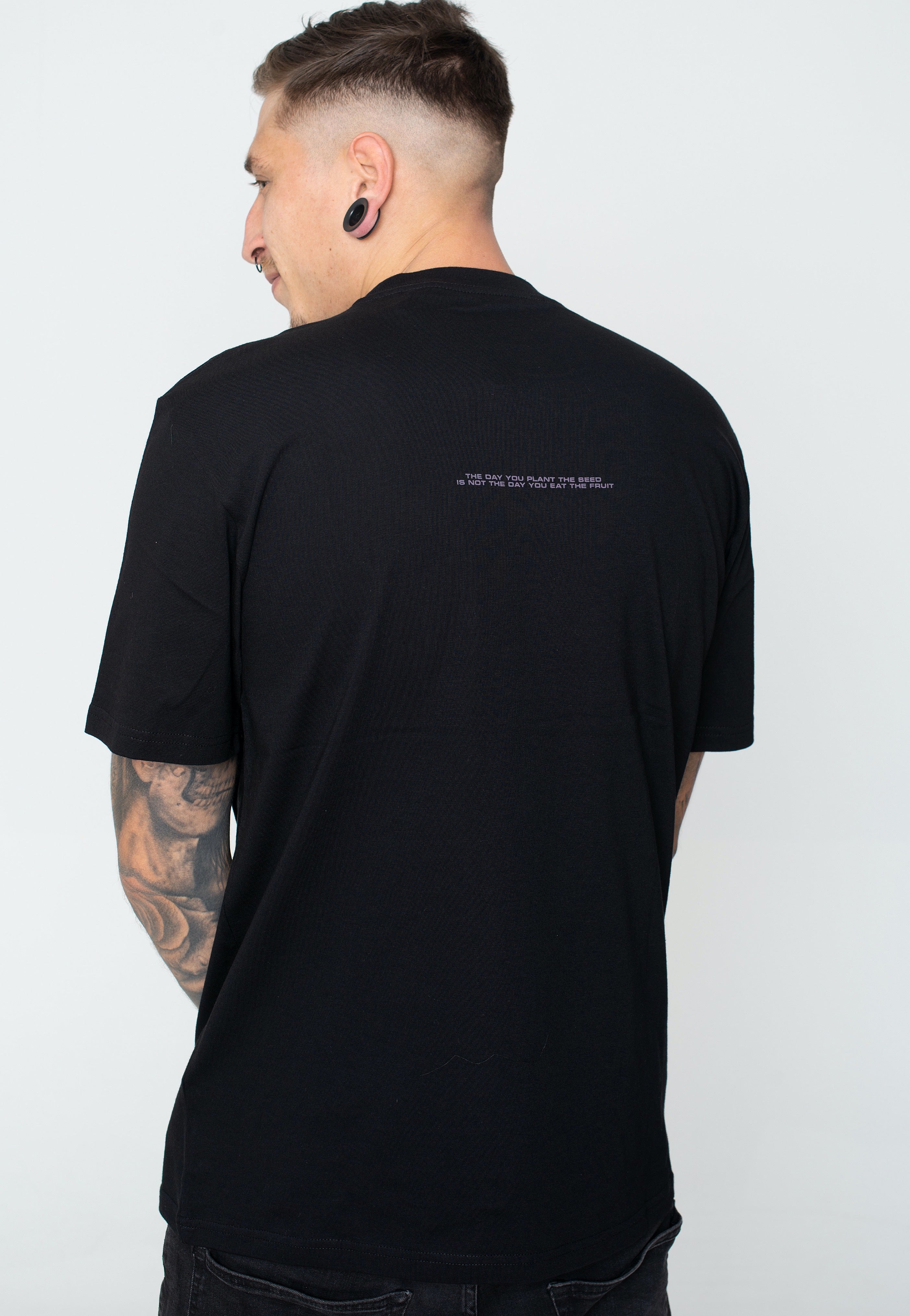 Carhartt WIP - Seeds Black - T-Shirt | Men-Image