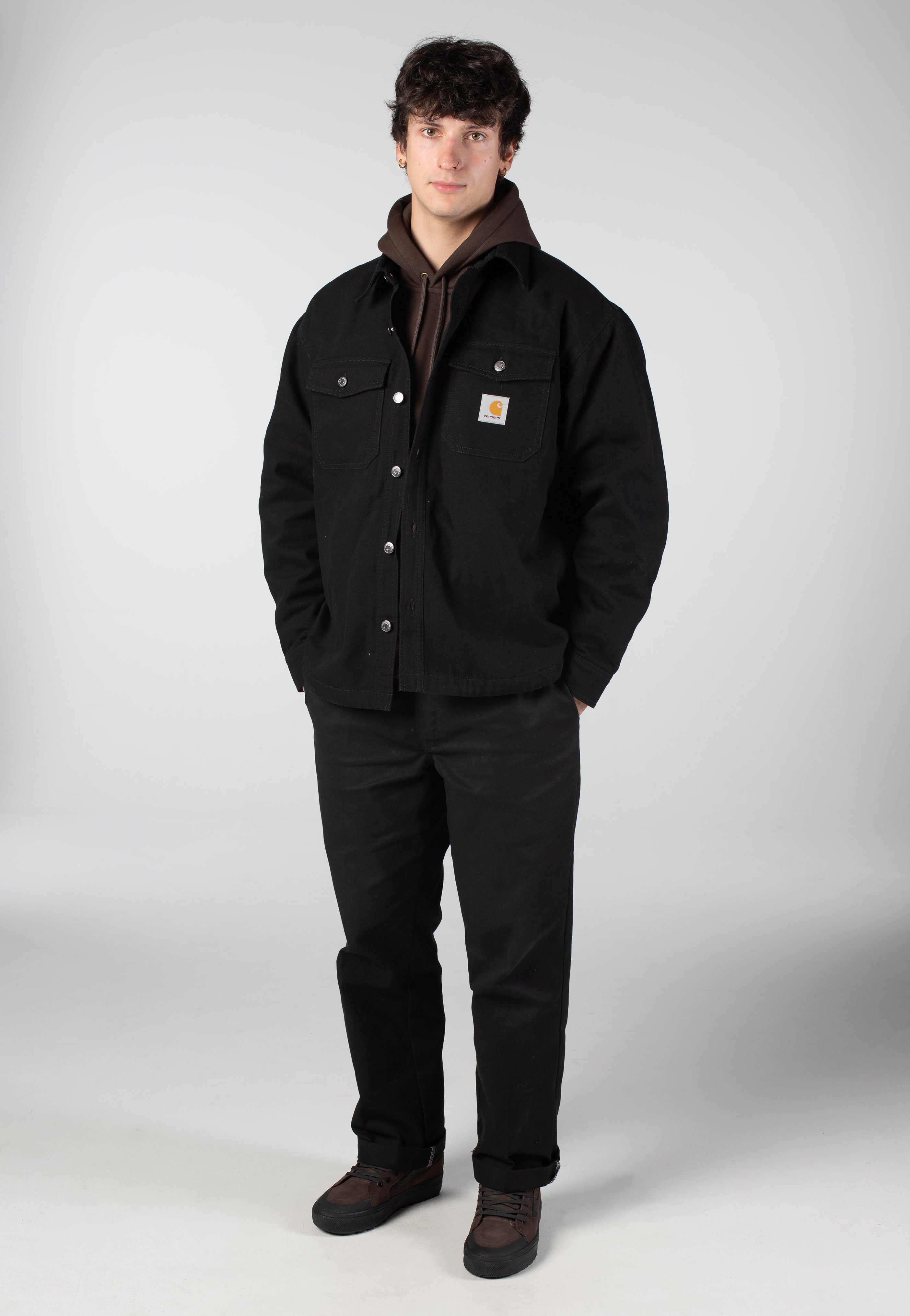 Carhartt WIP - Selby Black - Jacket | Men-Image
