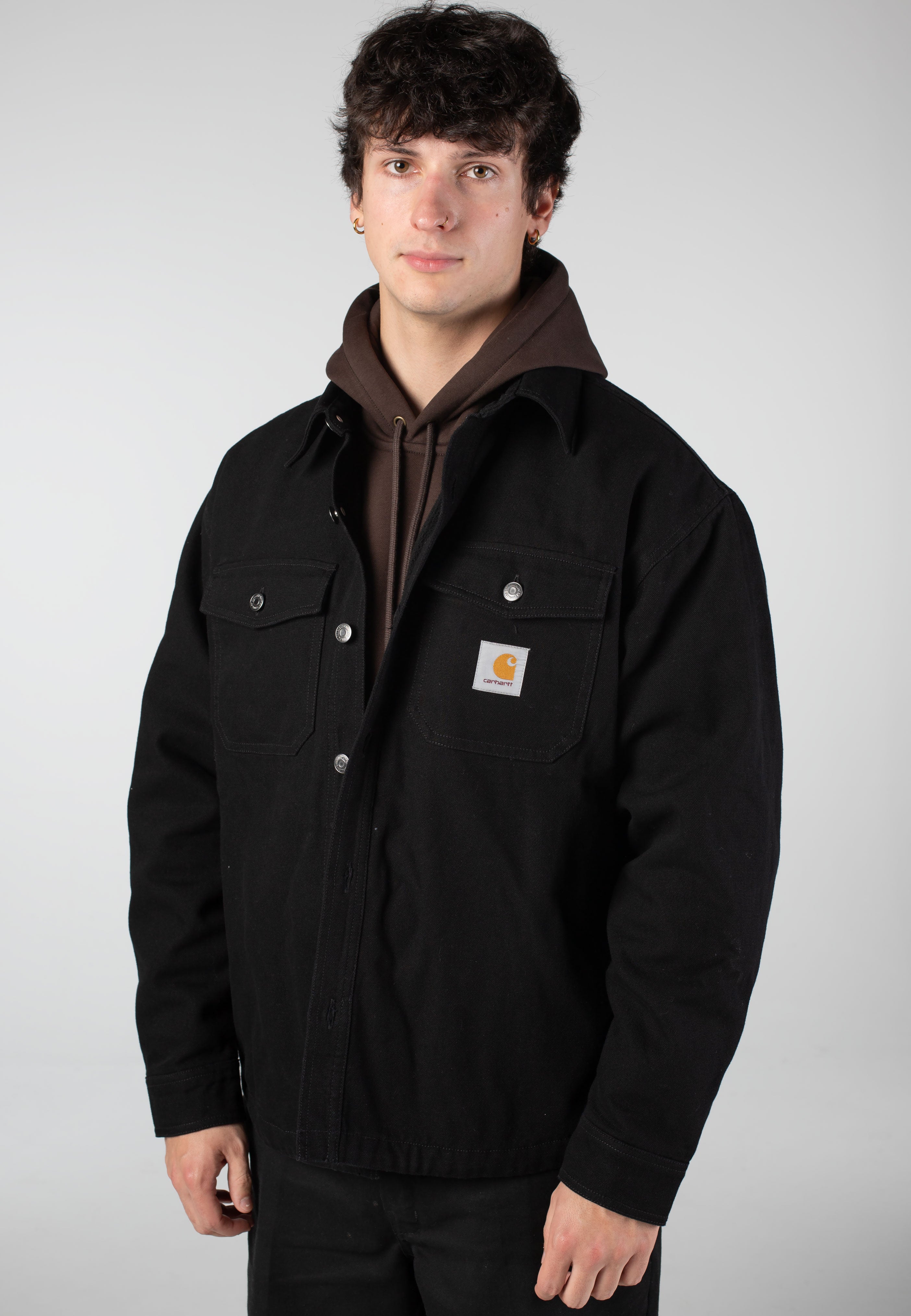 Carhartt WIP - Selby Black - Jacket | Men-Image