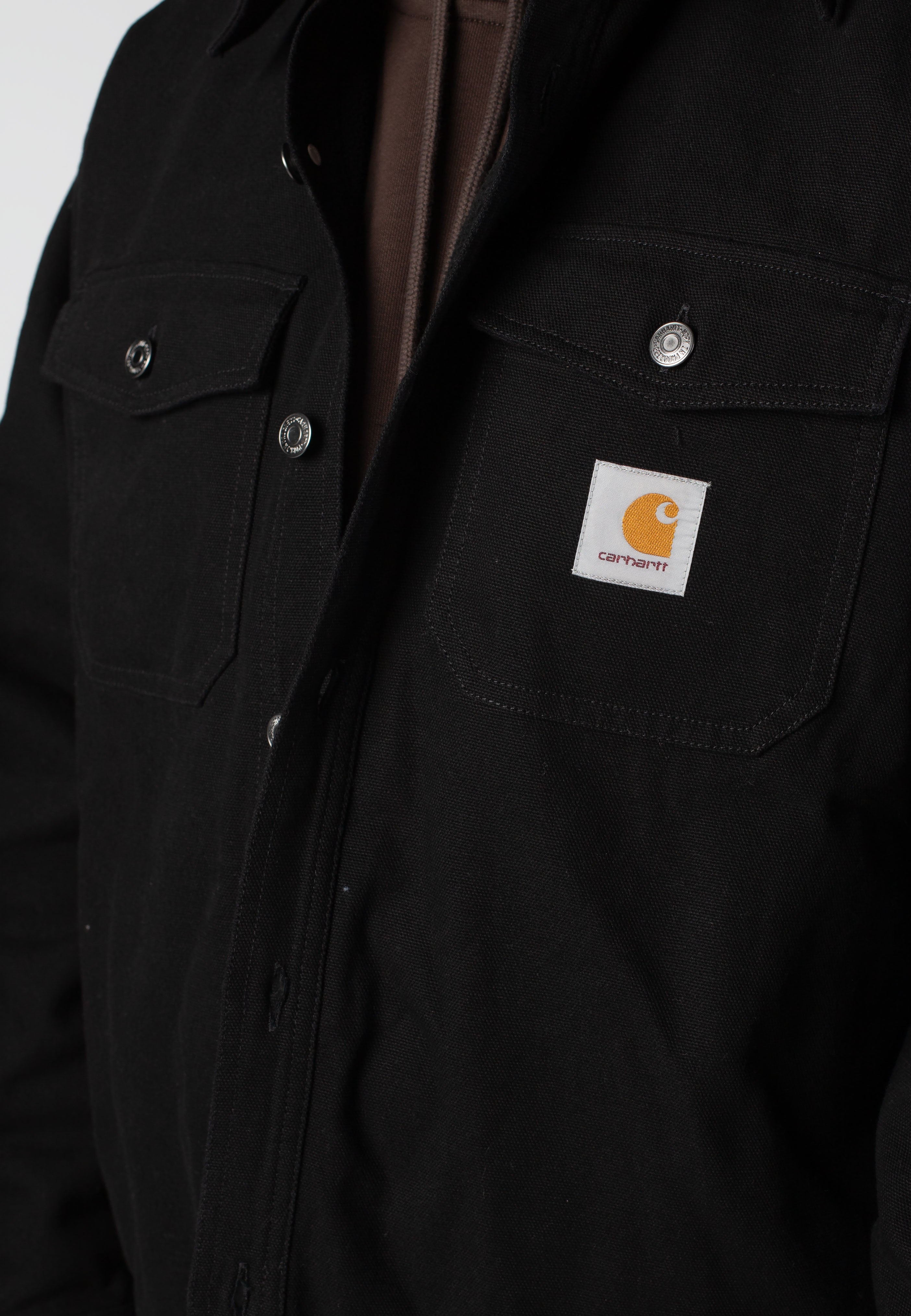 Carhartt WIP - Selby Black - Jacket | Men-Image