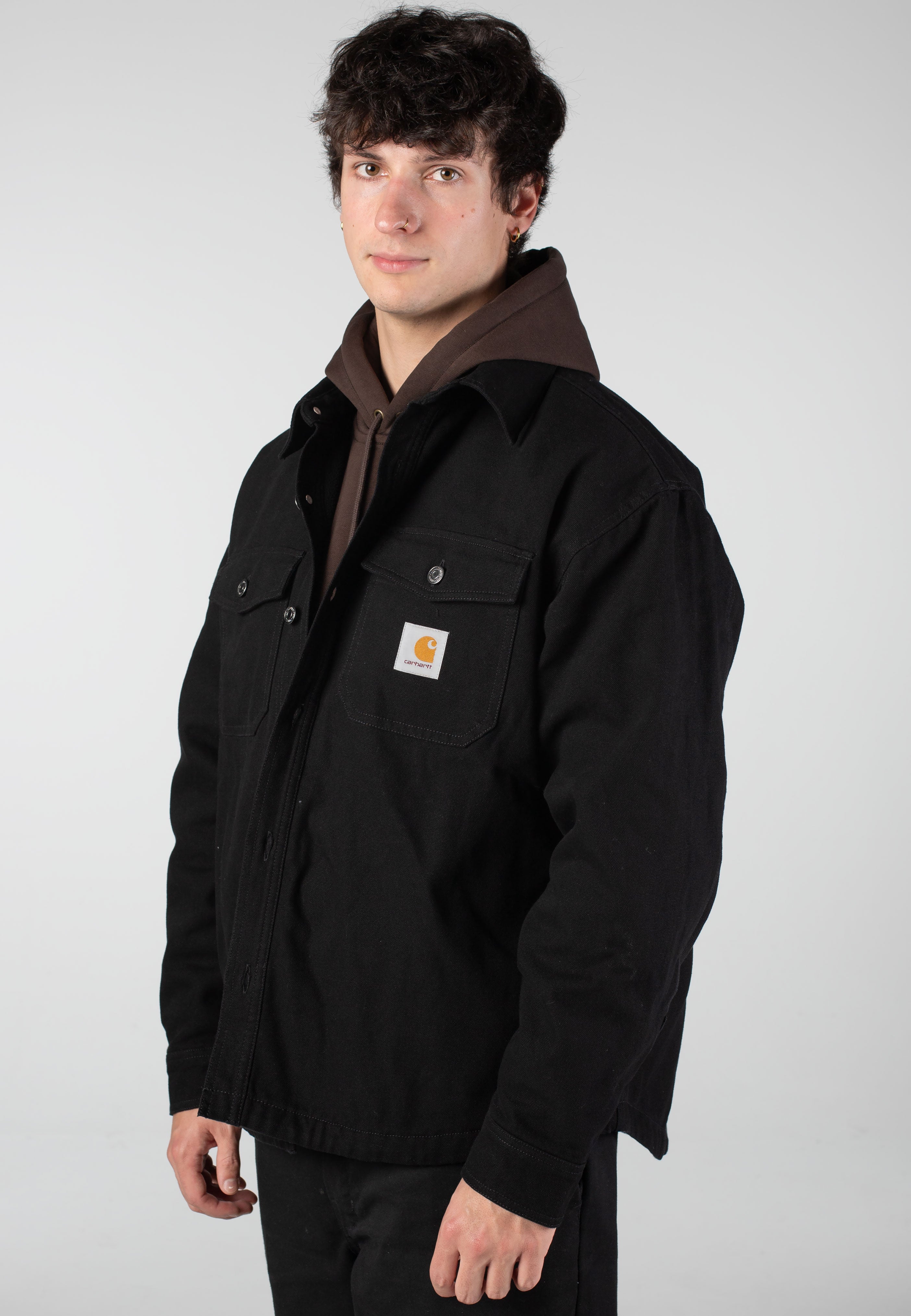 Carhartt WIP - Selby Black - Jacket | Men-Image