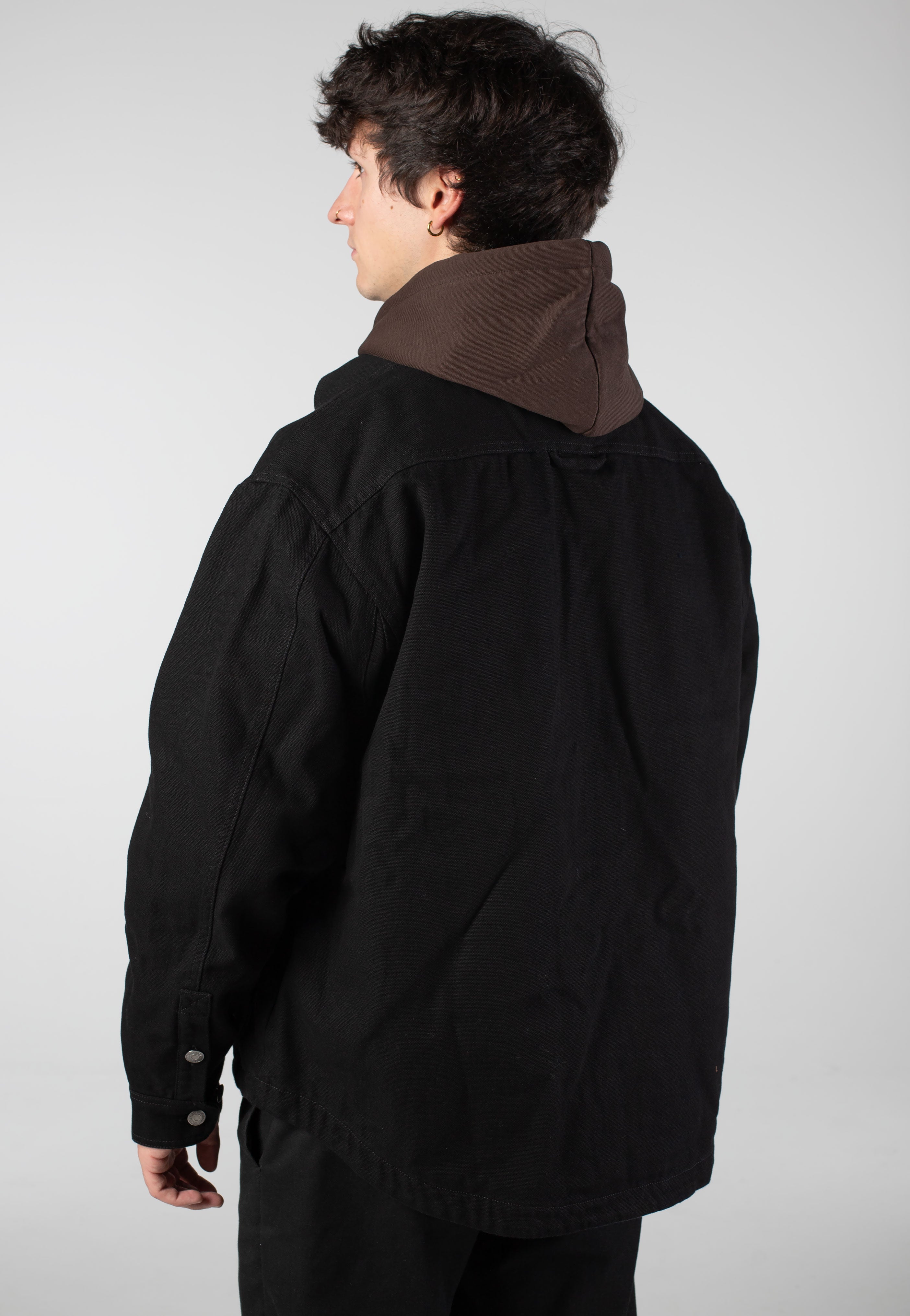 Carhartt WIP - Selby Black - Jacket | Men-Image