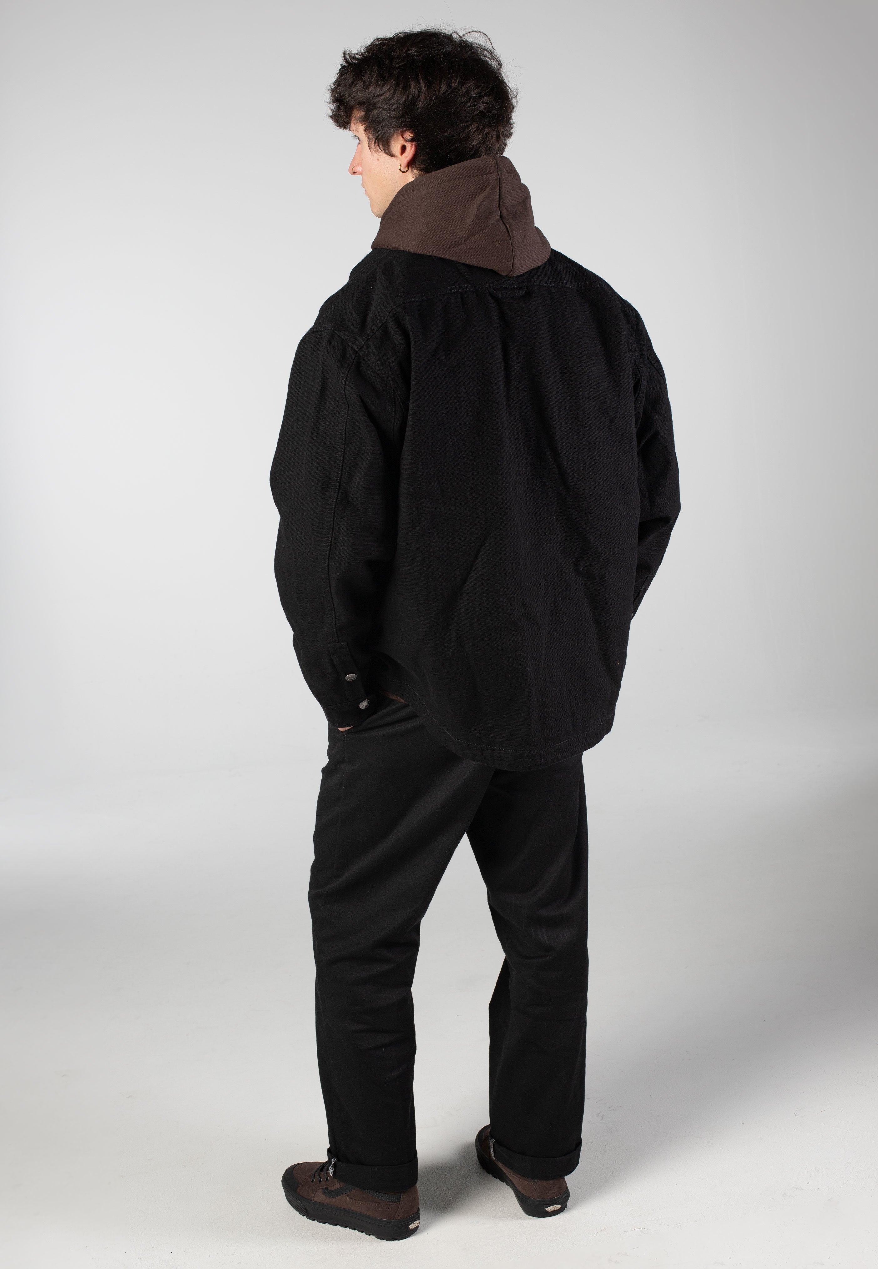 Carhartt WIP - Selby Black - Jacket | Men-Image