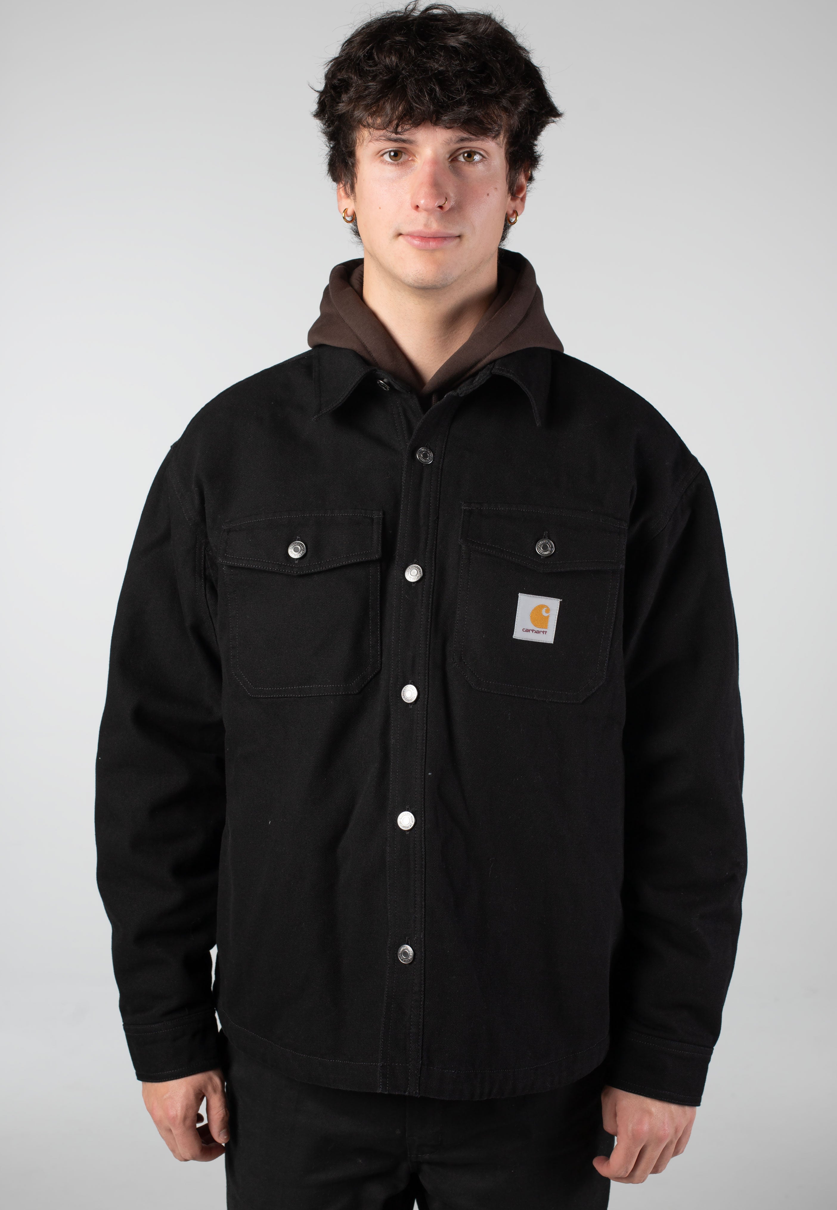 Carhartt WIP - Selby Black - Jacket | Men-Image