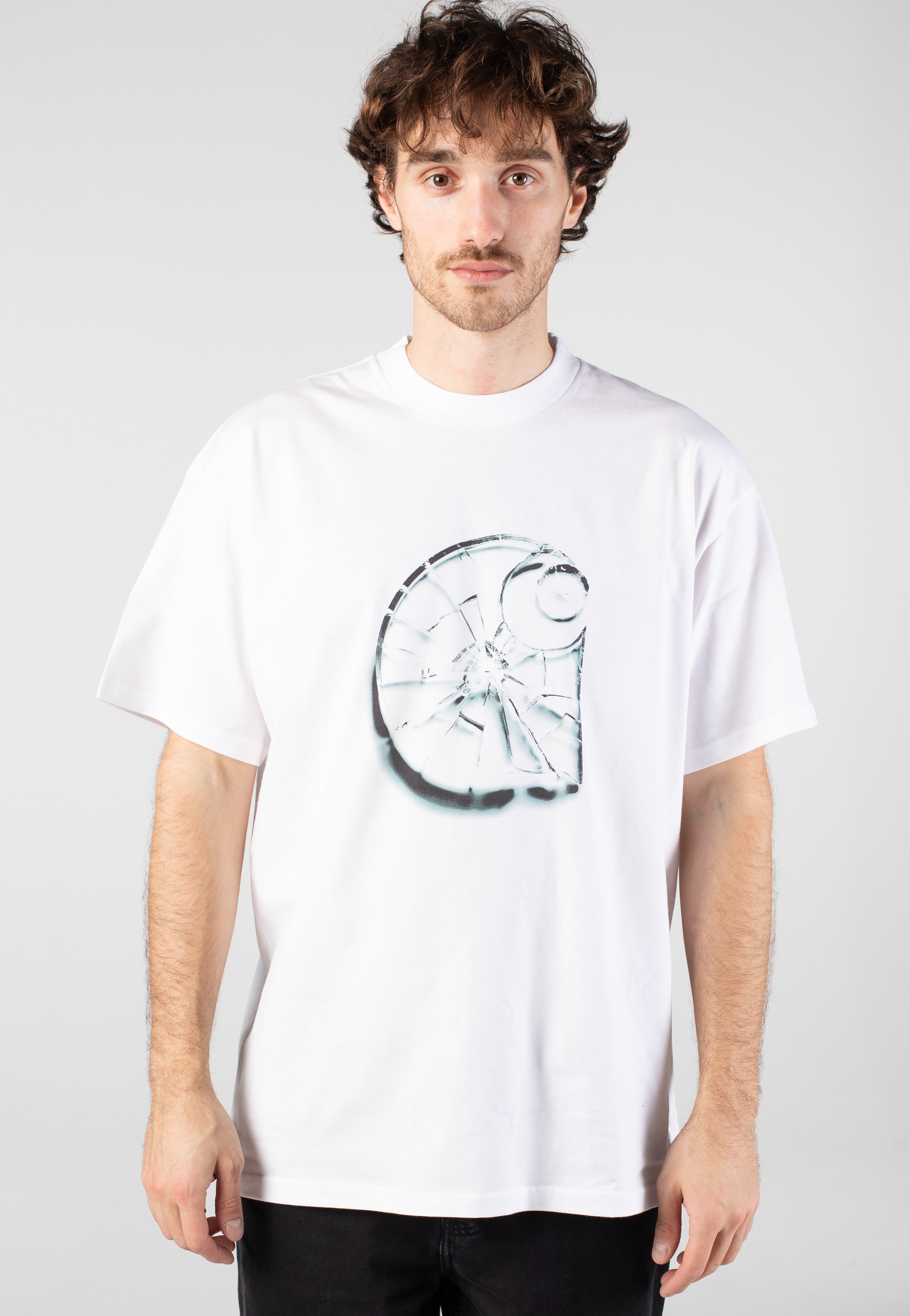 Carhartt WIP - Shattered White - T-Shirt | Men-Image
