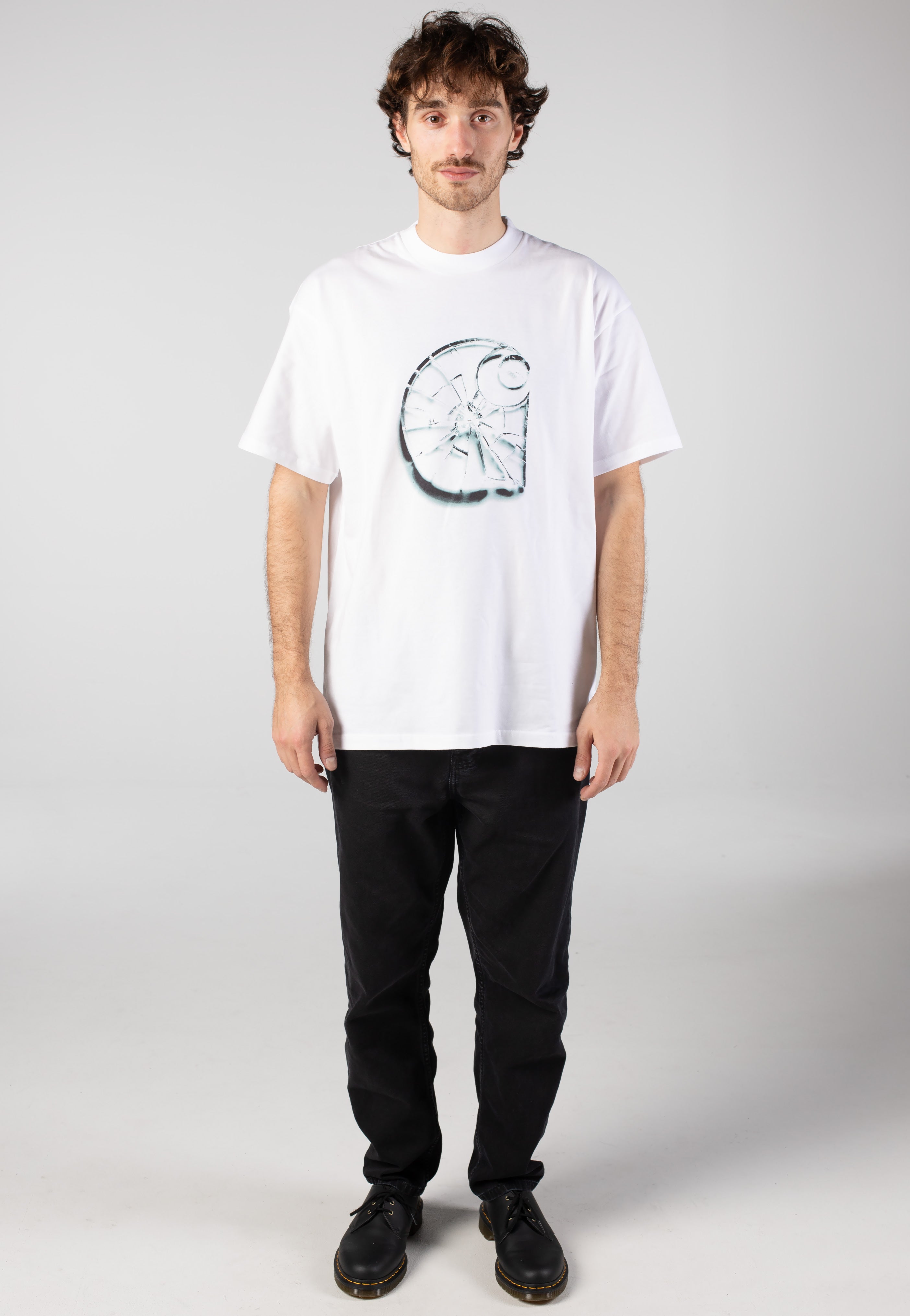 Carhartt WIP - Shattered White - T-Shirt | Men-Image