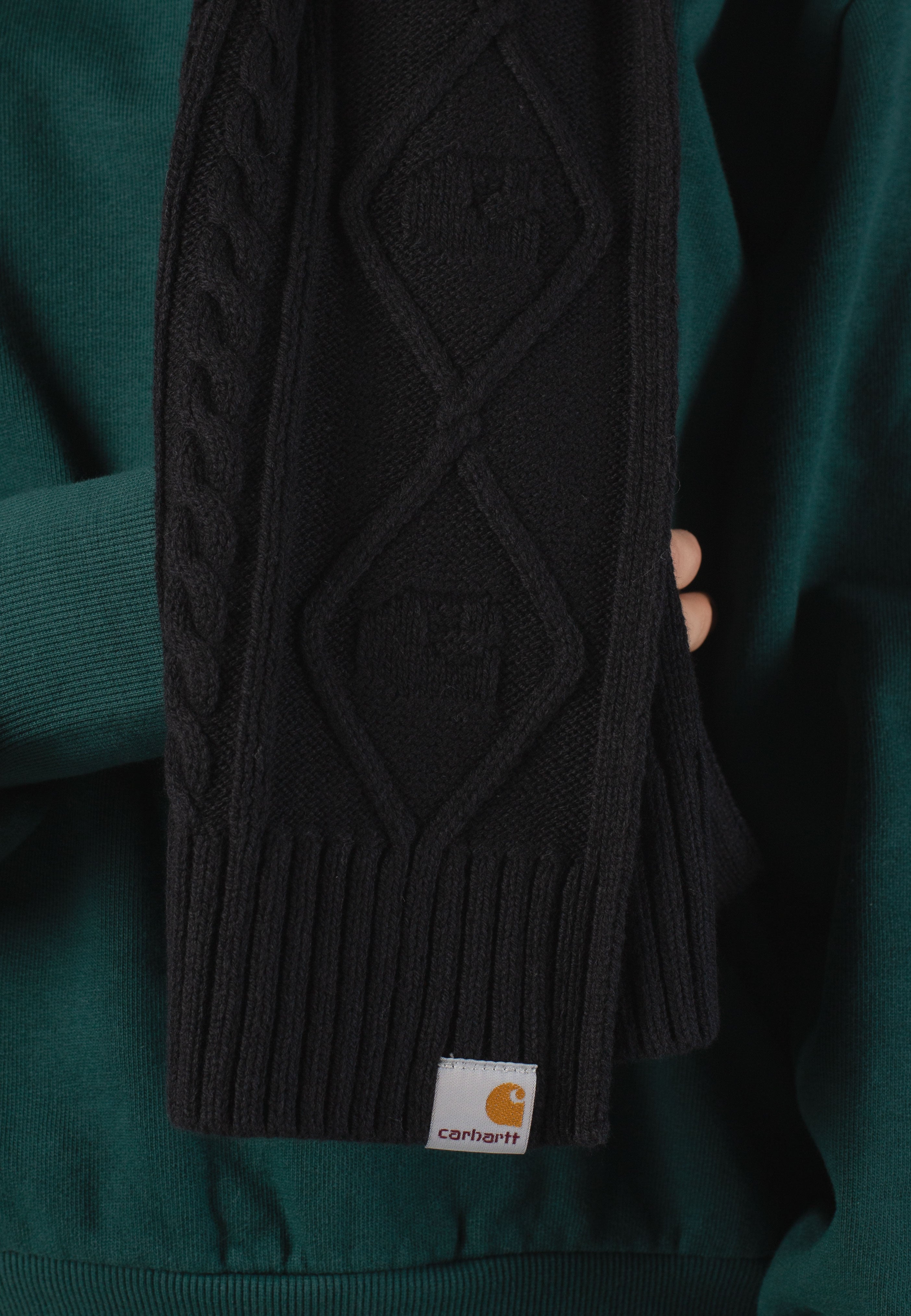 Carhartt WIP - Shawn Black - Scarf | Neutral-Image