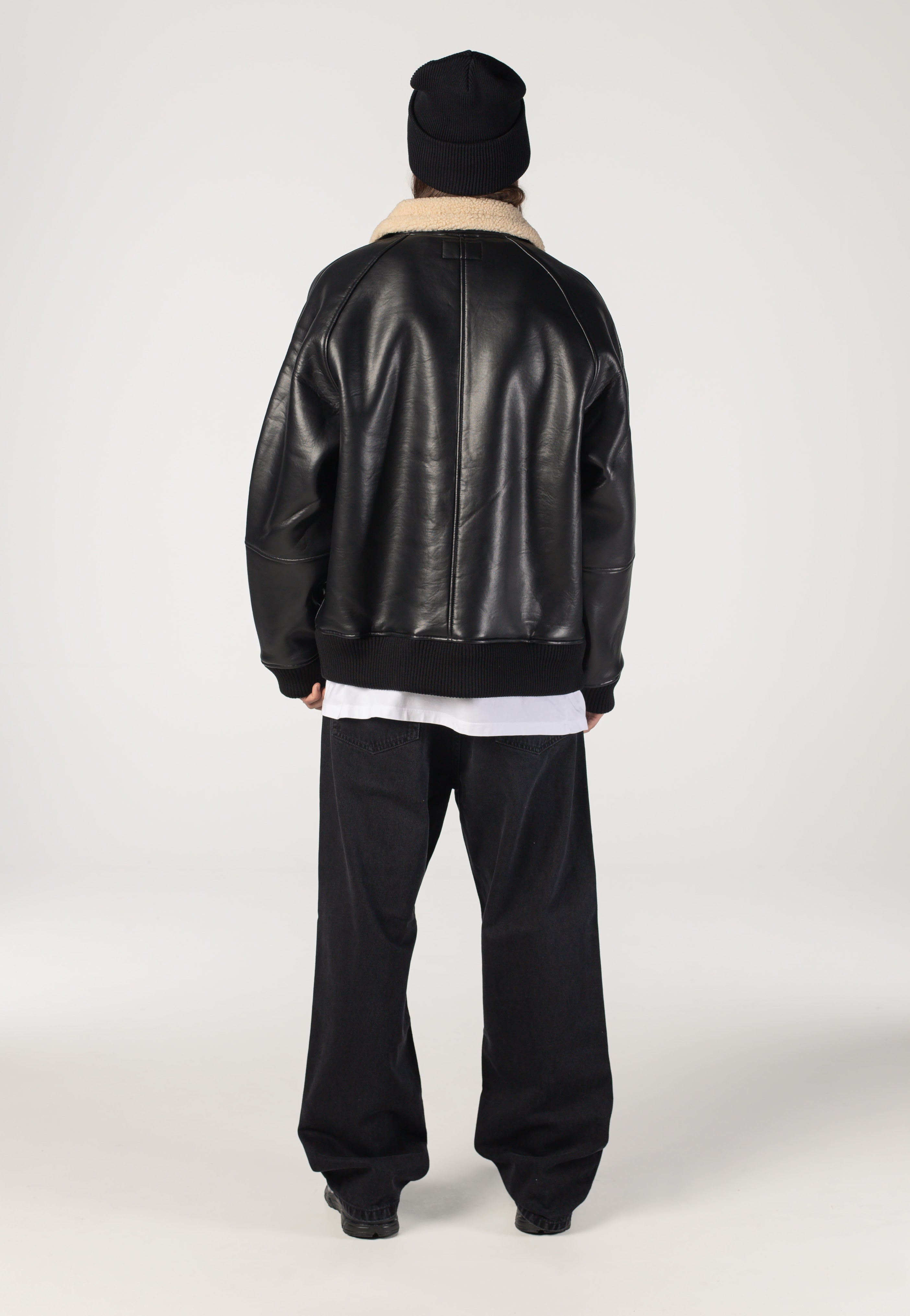 Carhartt WIP - Shepton Black/Natural - Jacket | Men-Image