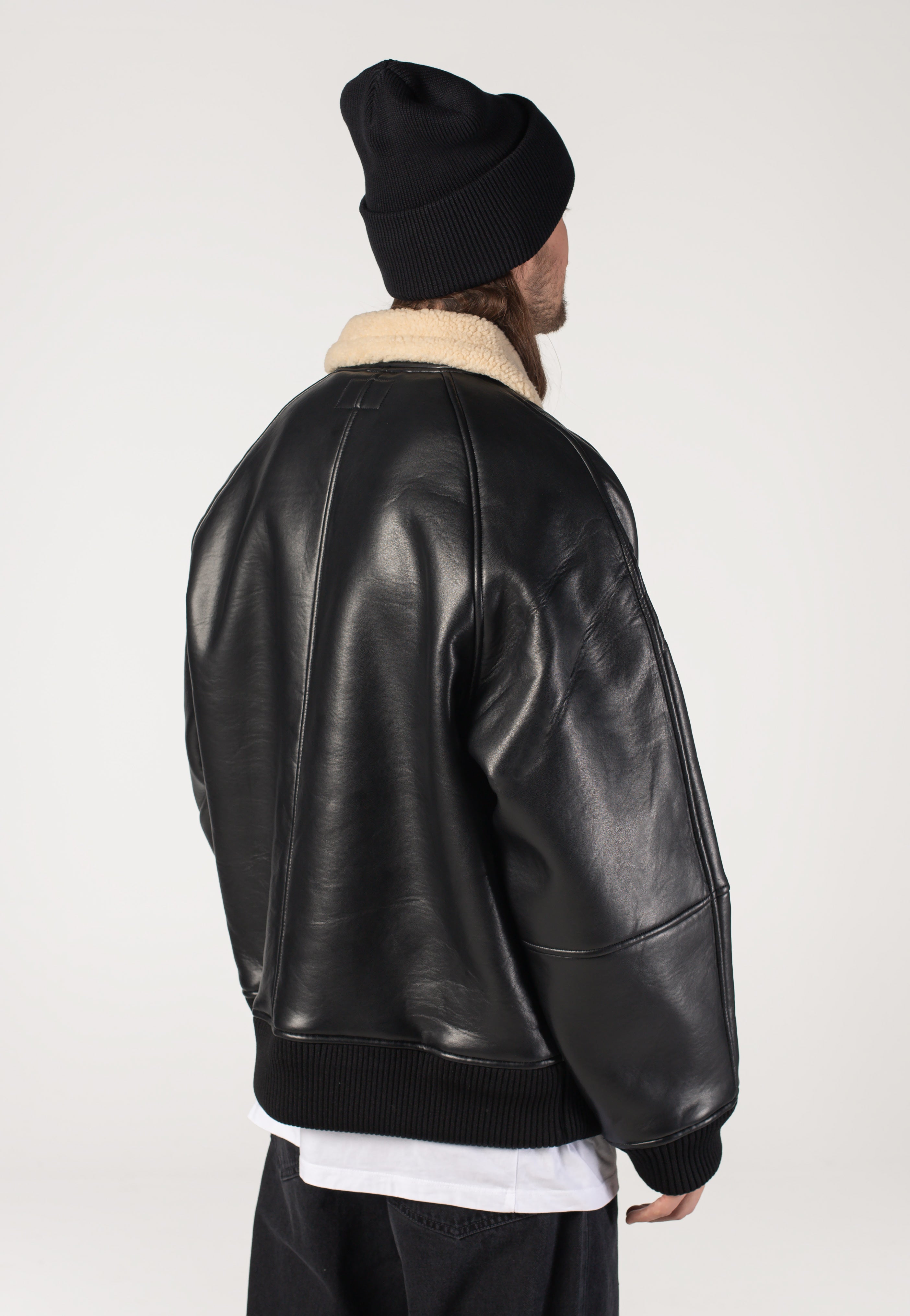 Carhartt WIP - Shepton Black/Natural - Jacket | Men-Image