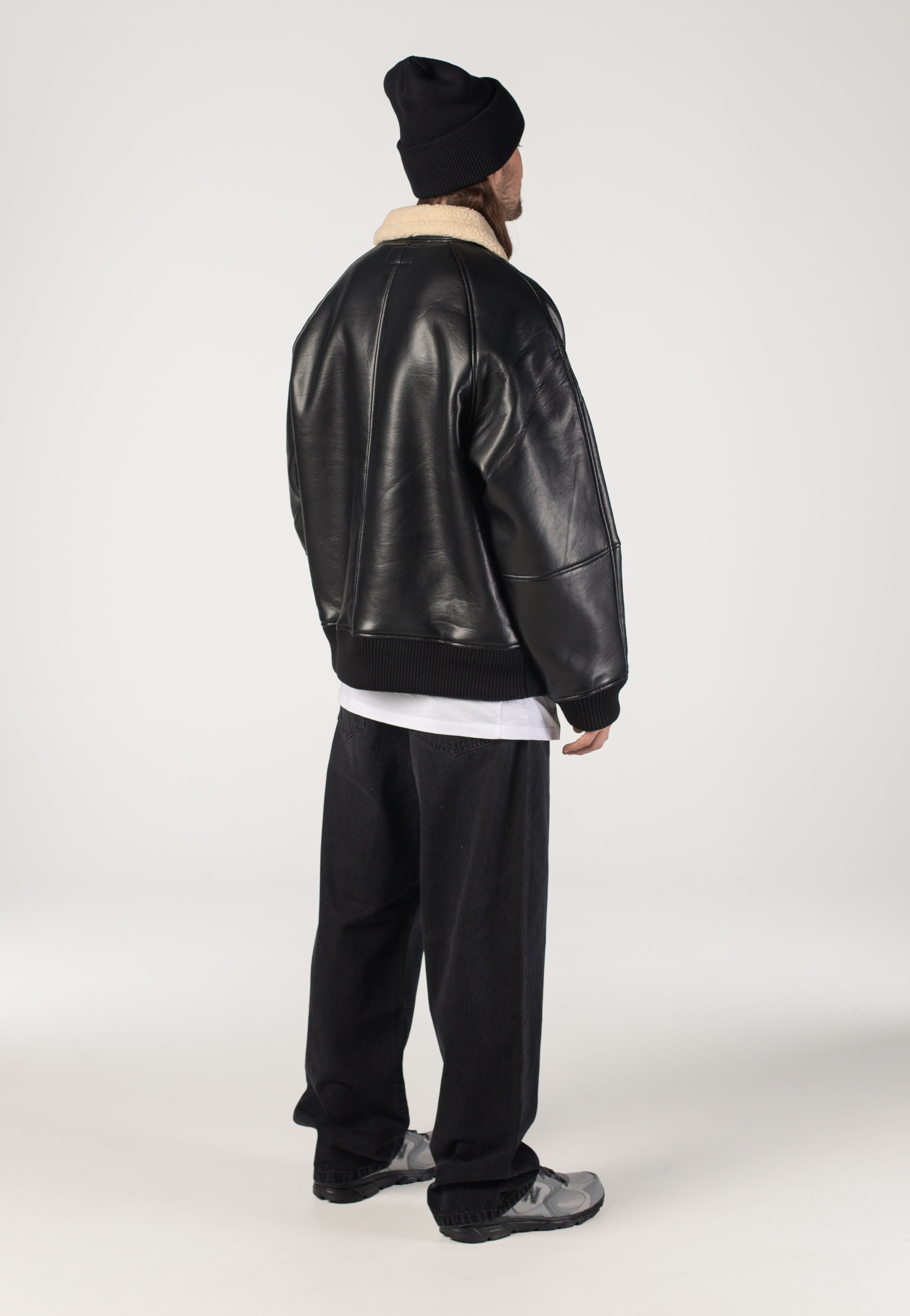 Carhartt WIP - Shepton Black/Natural - Jacket | Men-Image