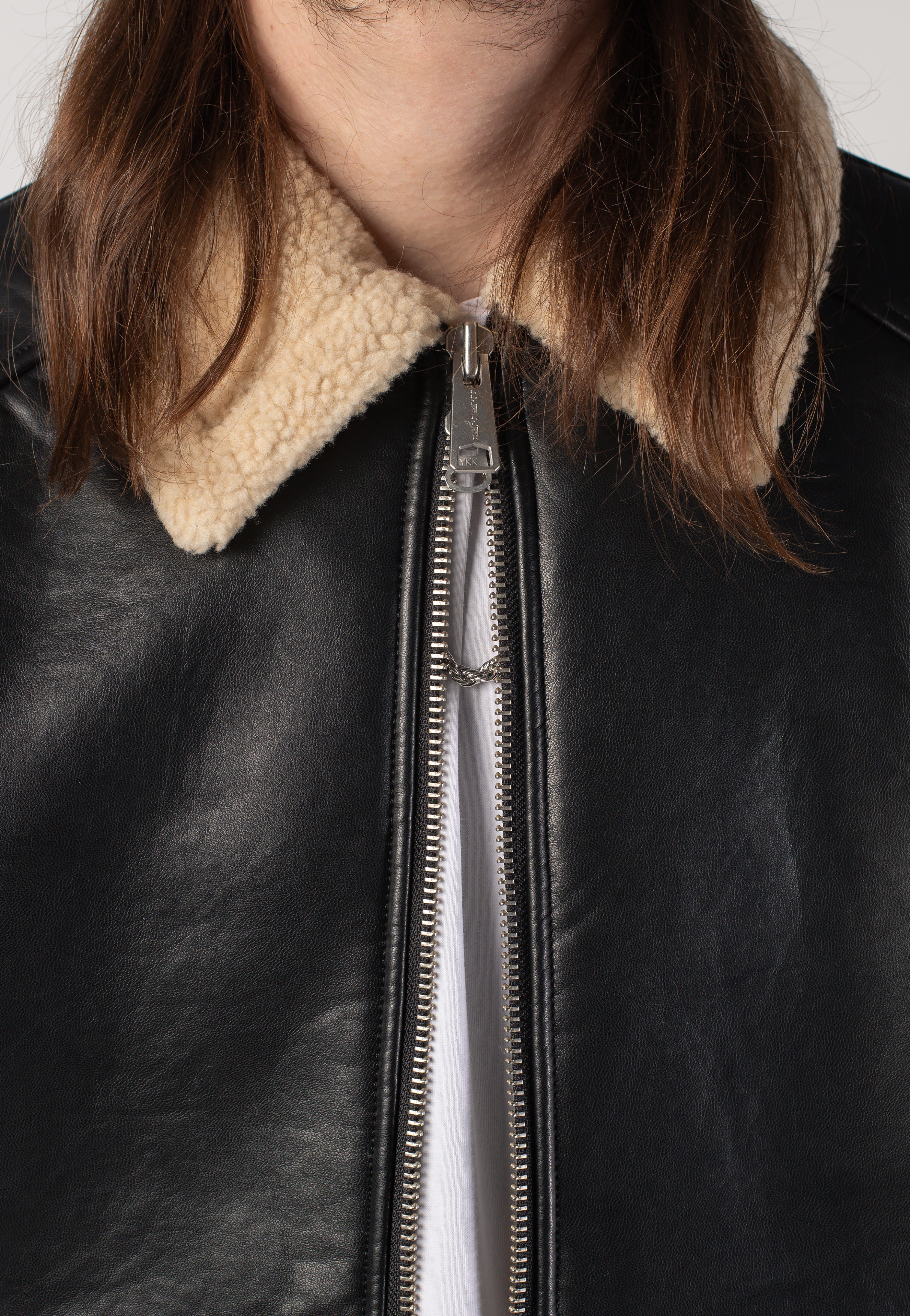 Carhartt WIP - Shepton Black/Natural - Jacket | Men-Image